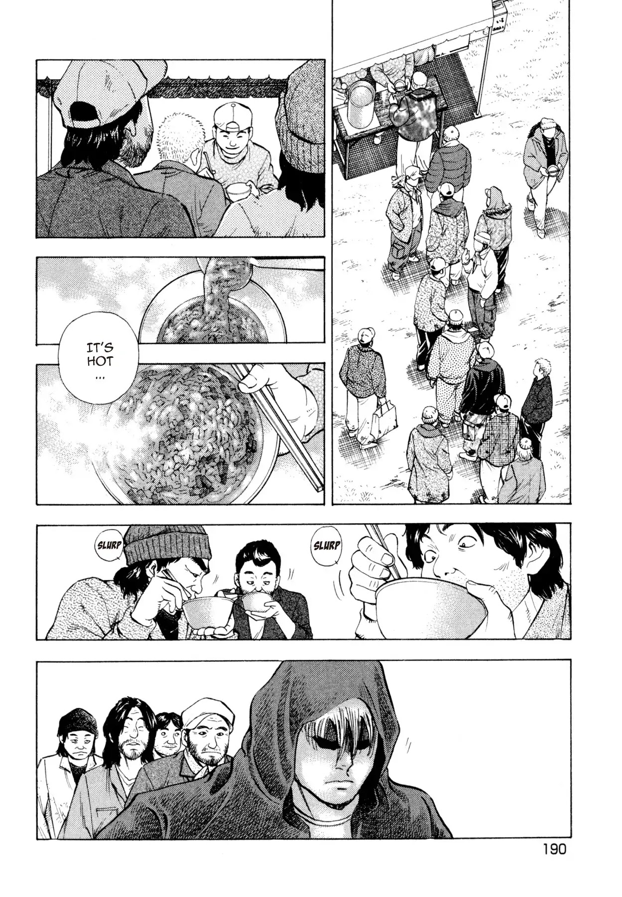 Super Shoku King Chapter 39 page 17 - Chapter 39: THE LION'S FALL