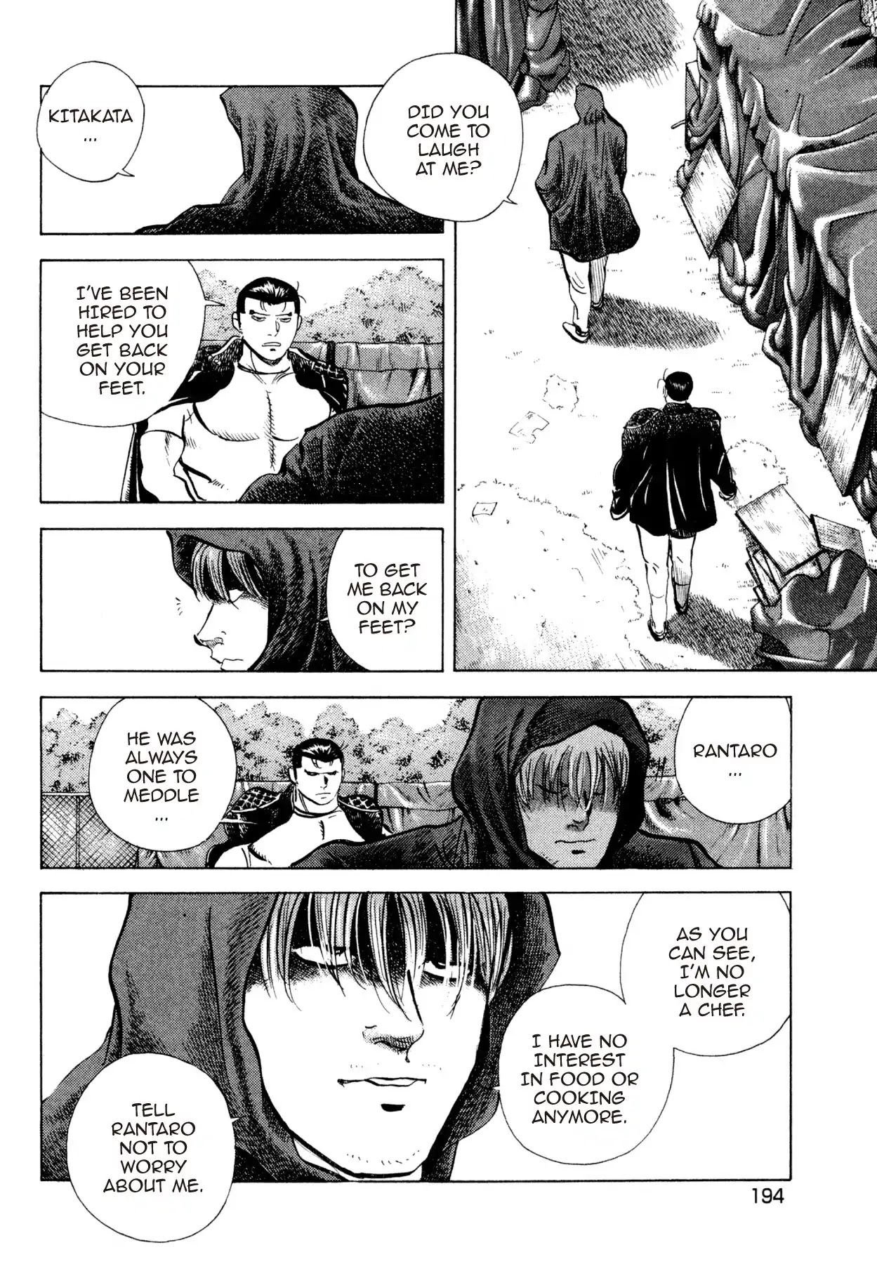 Super Shoku King Chapter 39 page 20 - Chapter 39: THE LION'S FALL