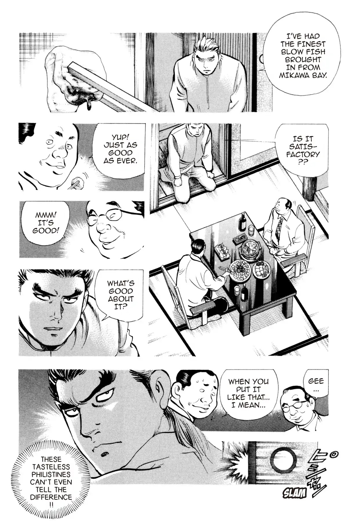 Super Shoku King Chapter 39 page 7 - Chapter 39: THE LION'S FALL