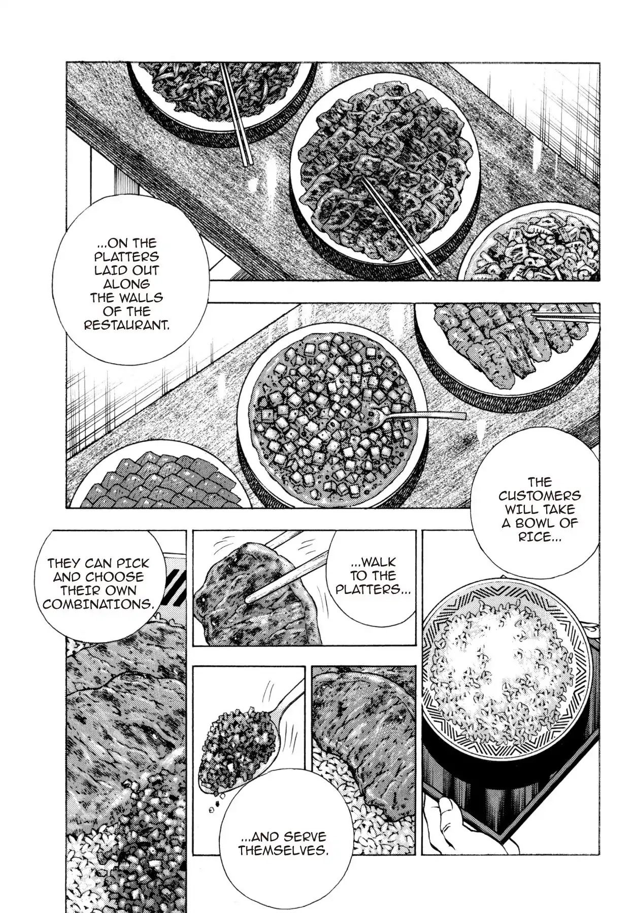 Super Shoku King Chapter 4 page 16 - Chapter 4: THE ROAD TO RECOVERY