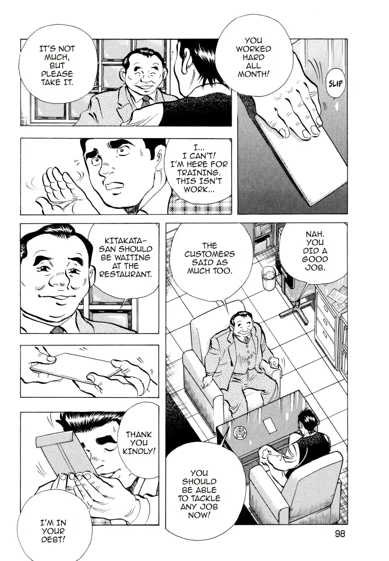 Super Shoku King Chapter 4 page 3 - Chapter 4: THE ROAD TO RECOVERY