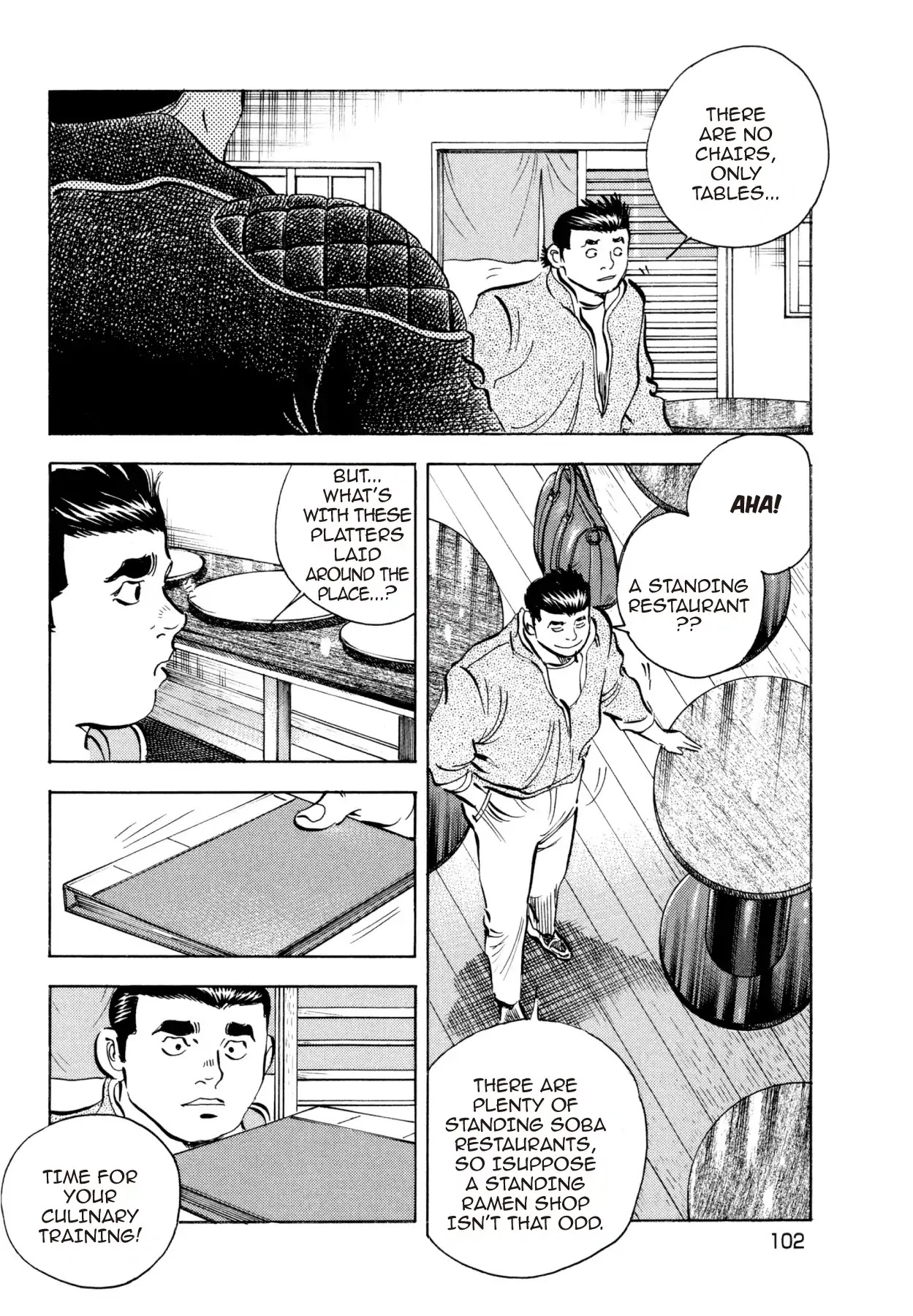 Super Shoku King Chapter 4 page 7 - Chapter 4: THE ROAD TO RECOVERY