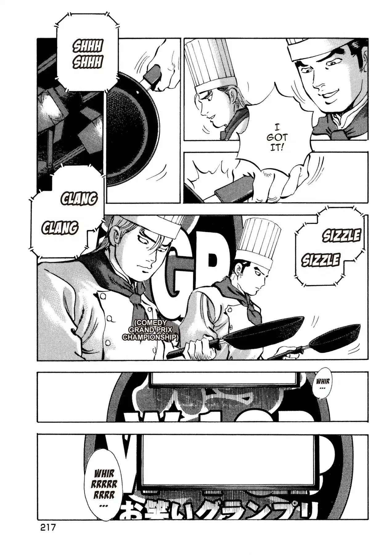 Super Shoku King Chapter 40 page 18 - Chapter 40: TRAINING BEGINS!