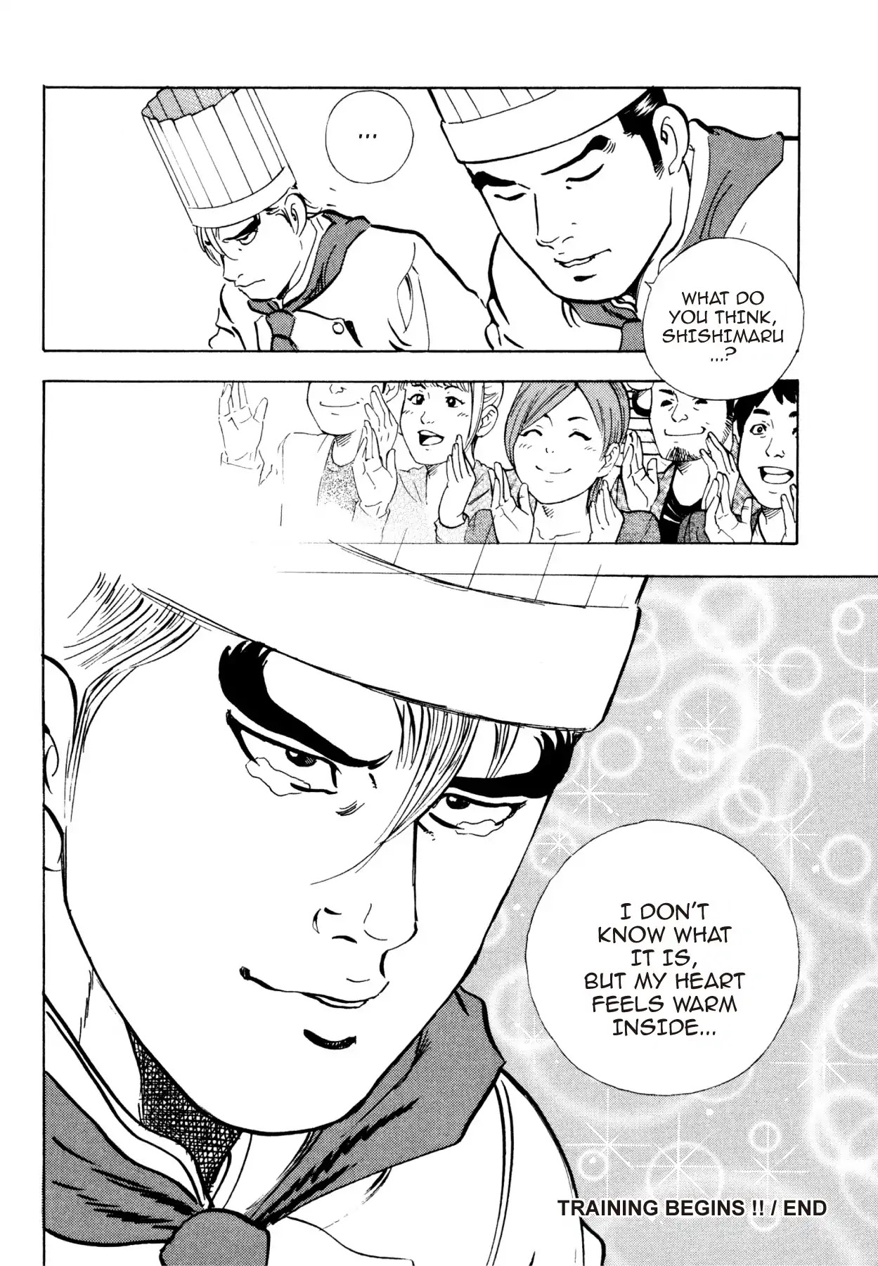 Super Shoku King Chapter 40 page 21 - Chapter 40: TRAINING BEGINS!