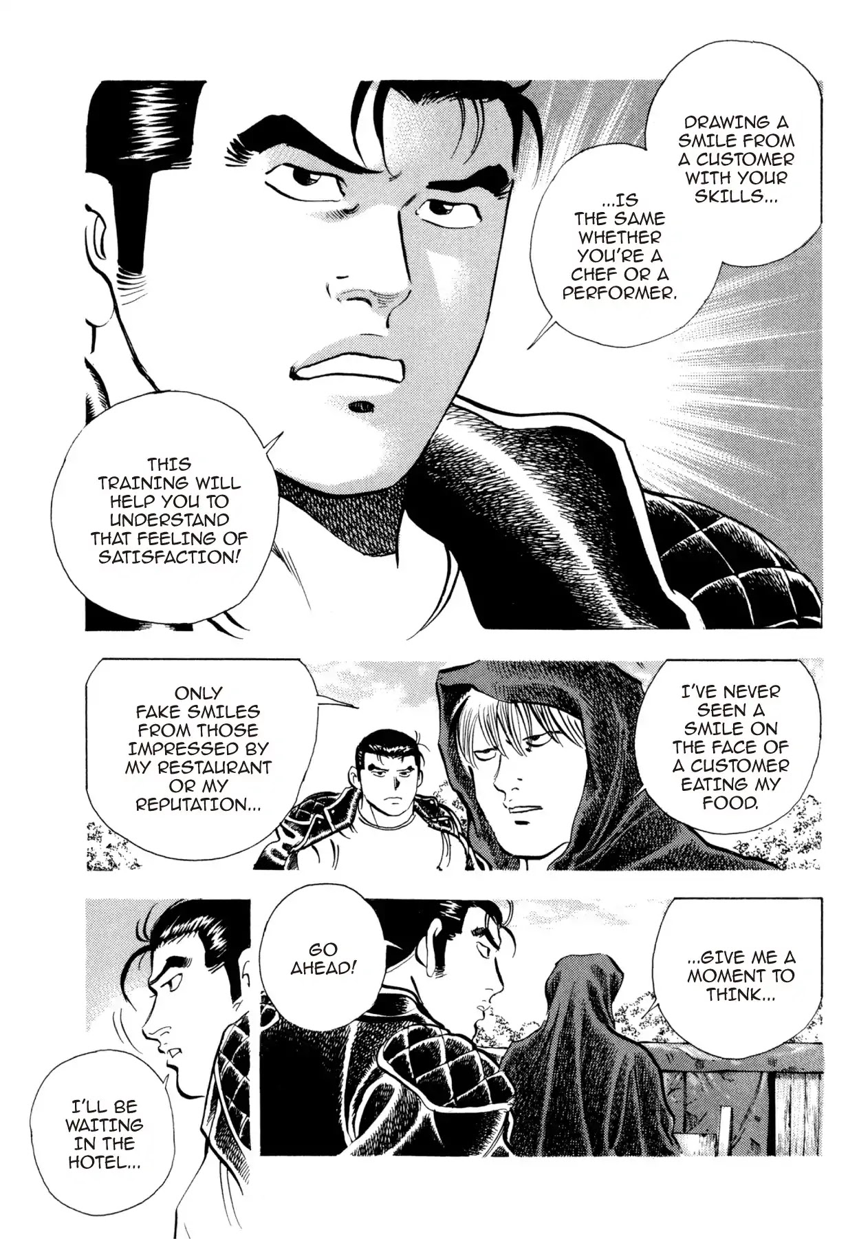 Super Shoku King Chapter 40 page 4 - Chapter 40: TRAINING BEGINS!
