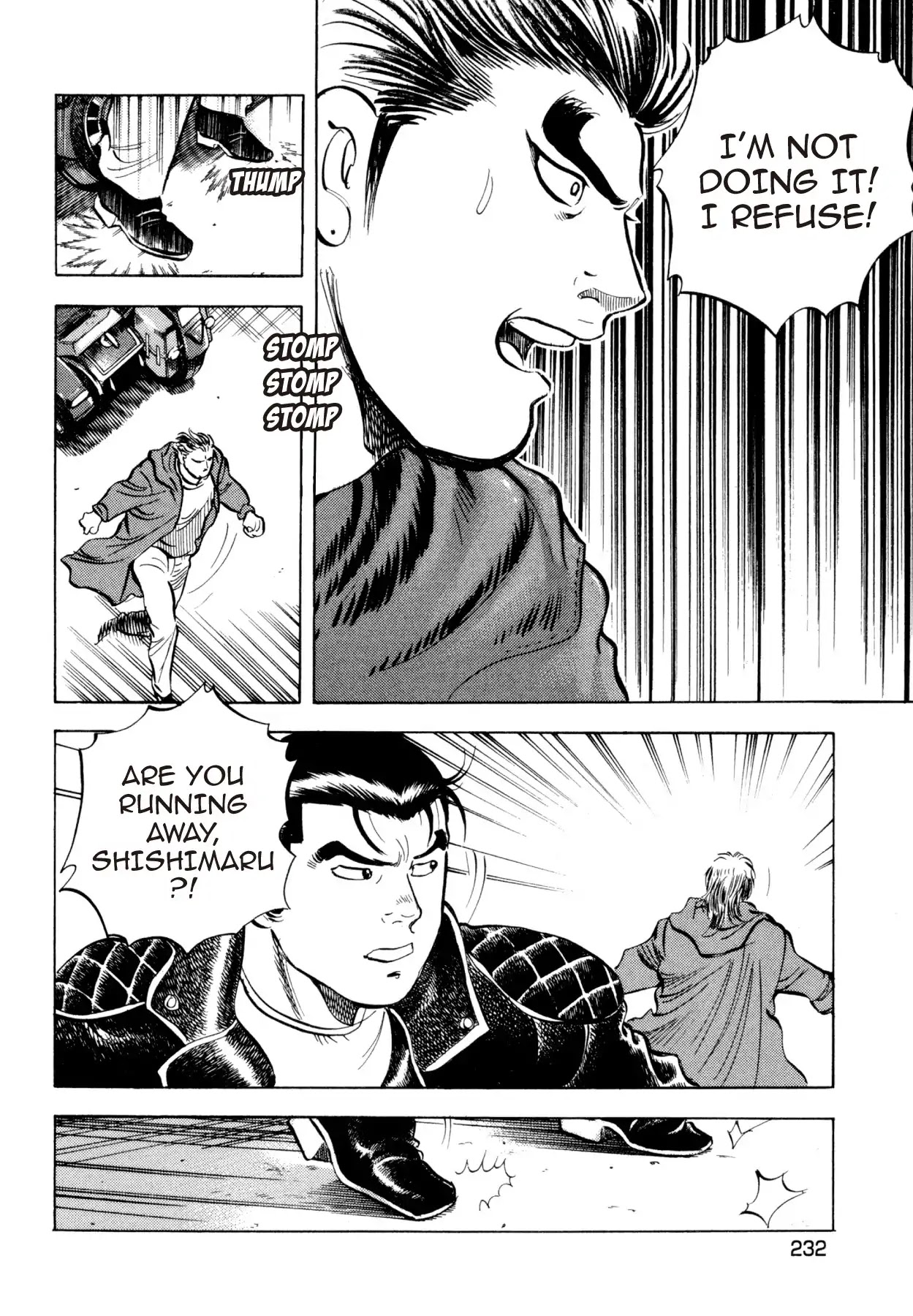 Super Shoku King Chapter 41 page 11 - Vol.5 FINAL CHAPTER: TOWARD NEW BEGINNINGS...! [END]