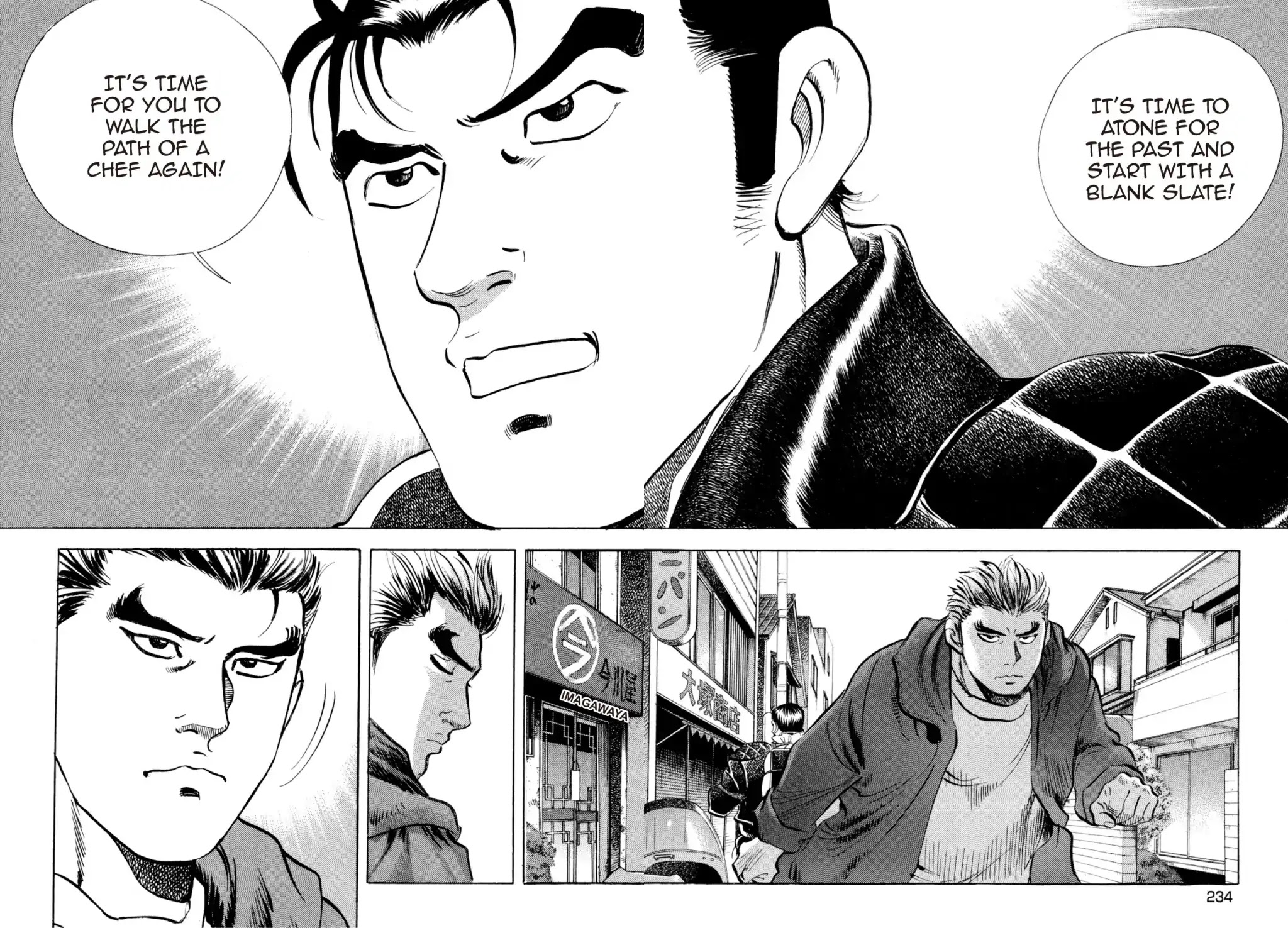 Super Shoku King Chapter 41 page 13 - Vol.5 FINAL CHAPTER: TOWARD NEW BEGINNINGS...! [END]