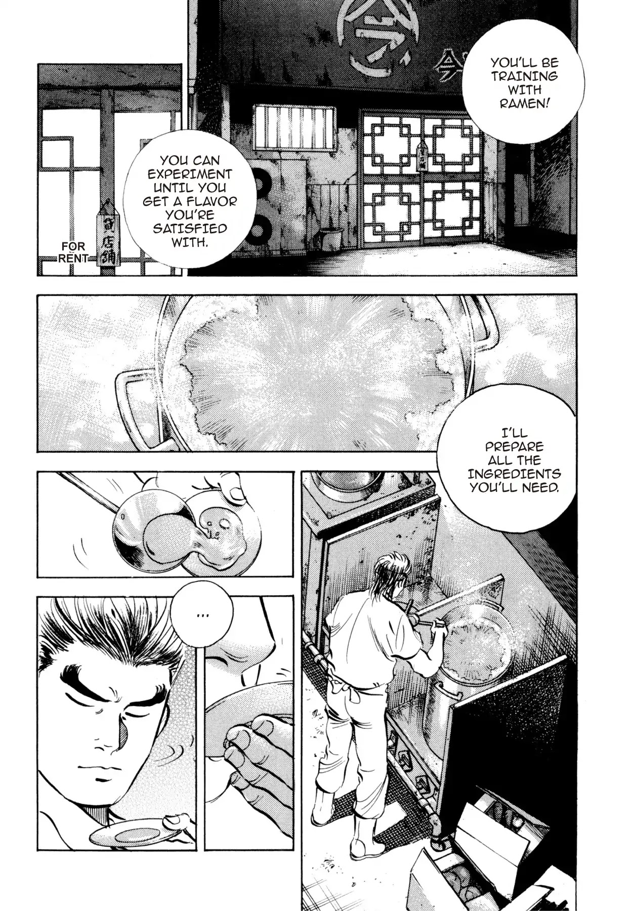 Super Shoku King Chapter 41 page 14 - Vol.5 FINAL CHAPTER: TOWARD NEW BEGINNINGS...! [END]
