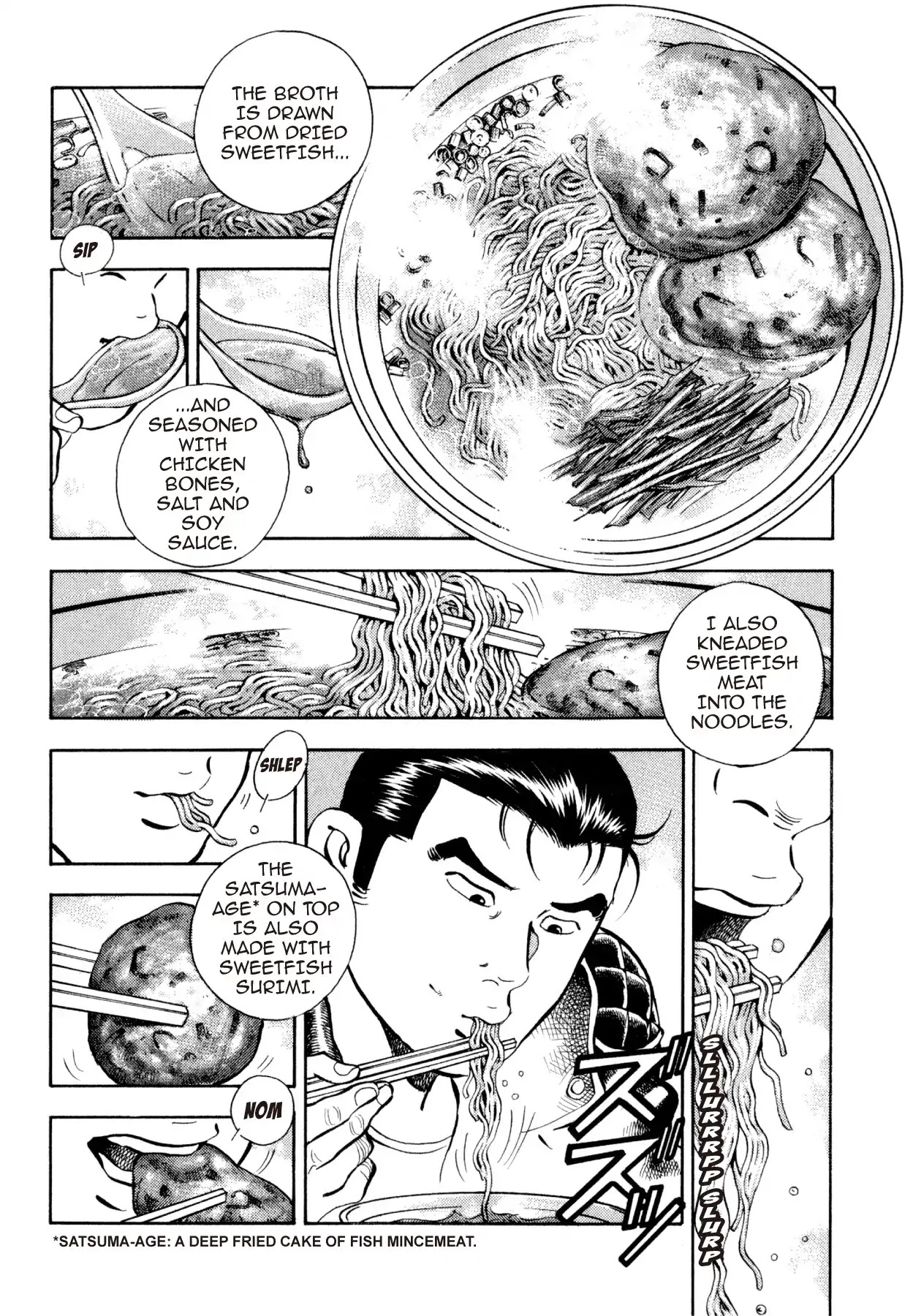 Super Shoku King Chapter 41 page 16 - Vol.5 FINAL CHAPTER: TOWARD NEW BEGINNINGS...! [END]