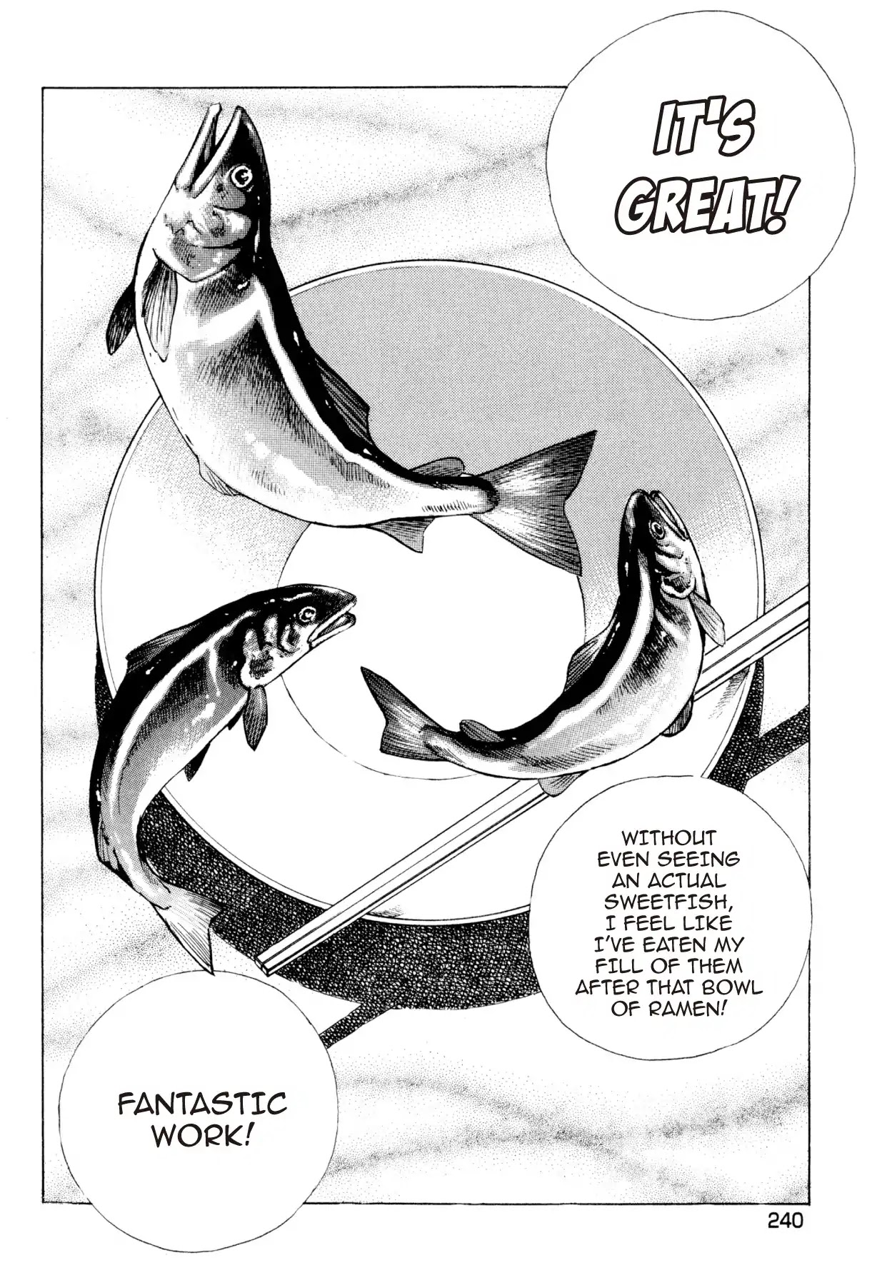Super Shoku King Chapter 41 page 18 - Vol.5 FINAL CHAPTER: TOWARD NEW BEGINNINGS...! [END]