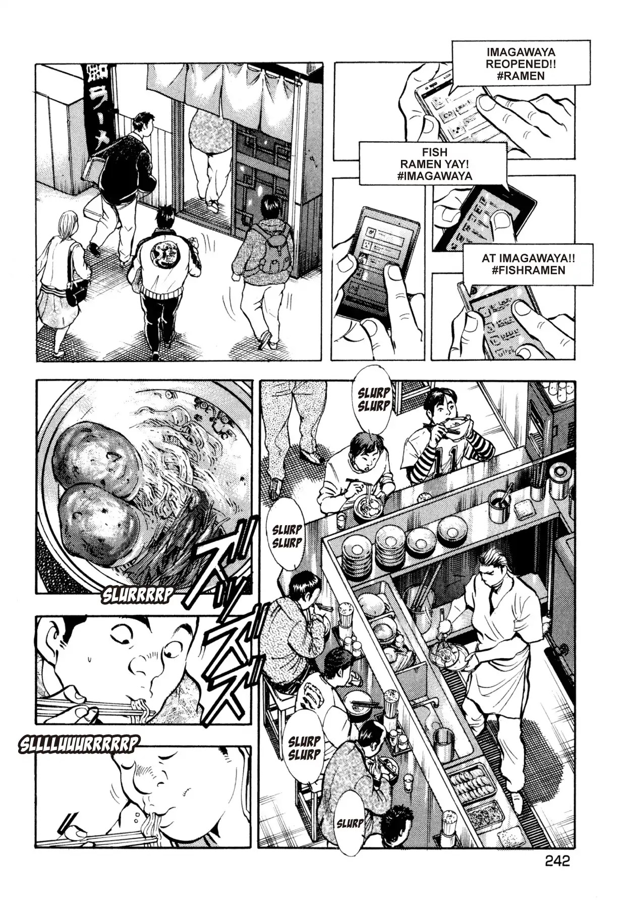 Super Shoku King Chapter 41 page 20 - Vol.5 FINAL CHAPTER: TOWARD NEW BEGINNINGS...! [END]