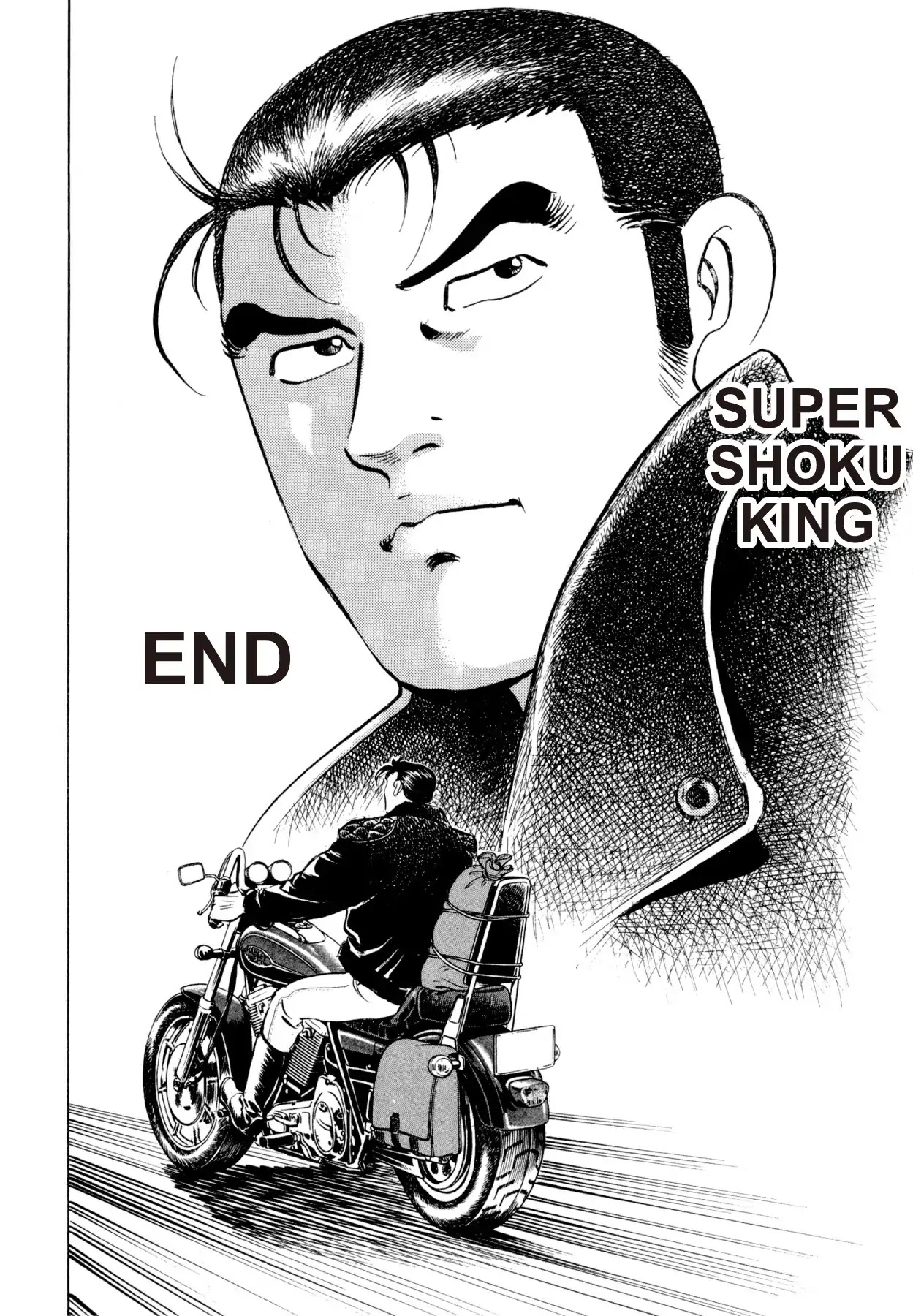 Super Shoku King Chapter 41 page 22 - Vol.5 FINAL CHAPTER: TOWARD NEW BEGINNINGS...! [END]