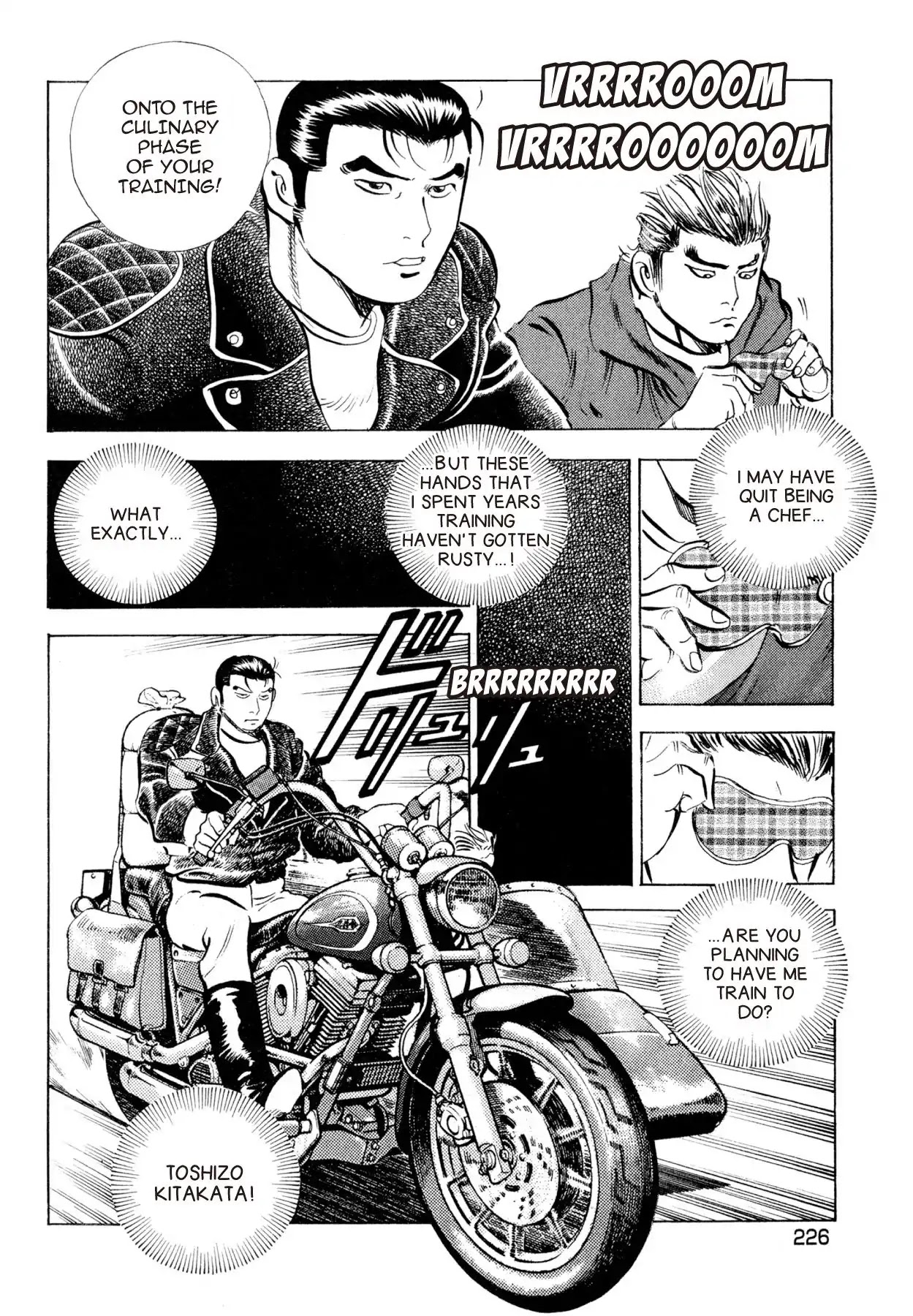 Super Shoku King Chapter 41 page 5 - Vol.5 FINAL CHAPTER: TOWARD NEW BEGINNINGS...! [END]