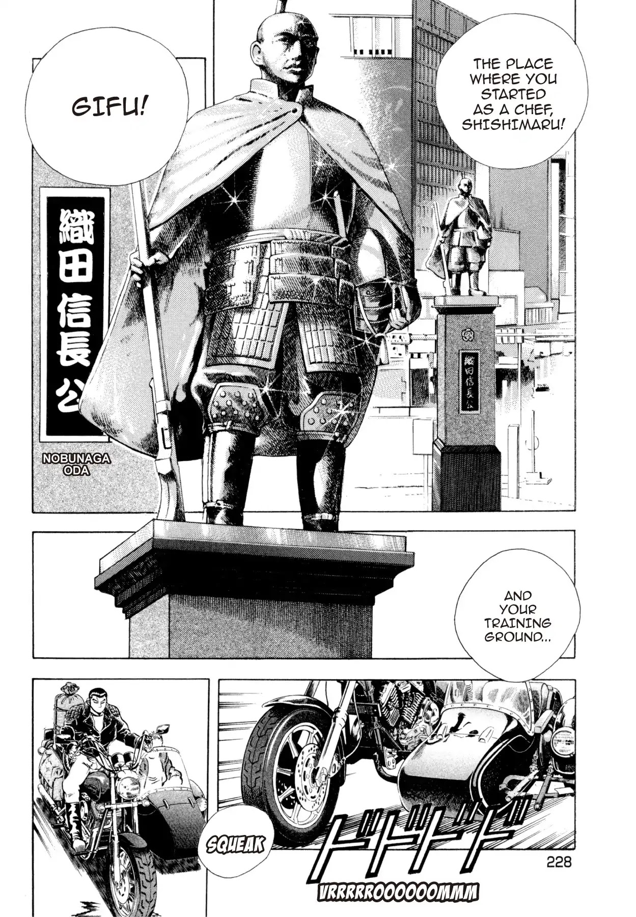 Super Shoku King Chapter 41 page 7 - Vol.5 FINAL CHAPTER: TOWARD NEW BEGINNINGS...! [END]