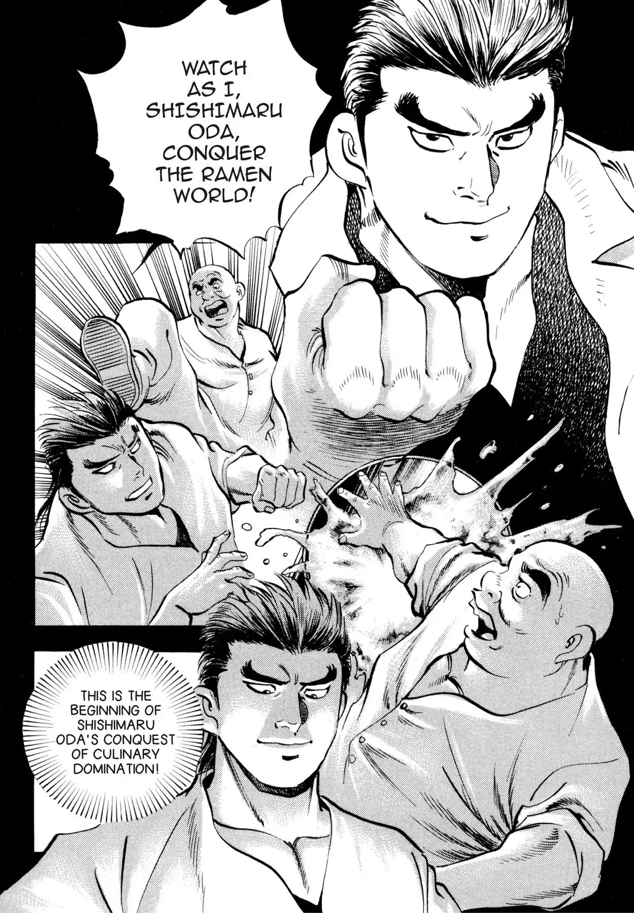 Super Shoku King Chapter 41 page 9 - Vol.5 FINAL CHAPTER: TOWARD NEW BEGINNINGS...! [END]