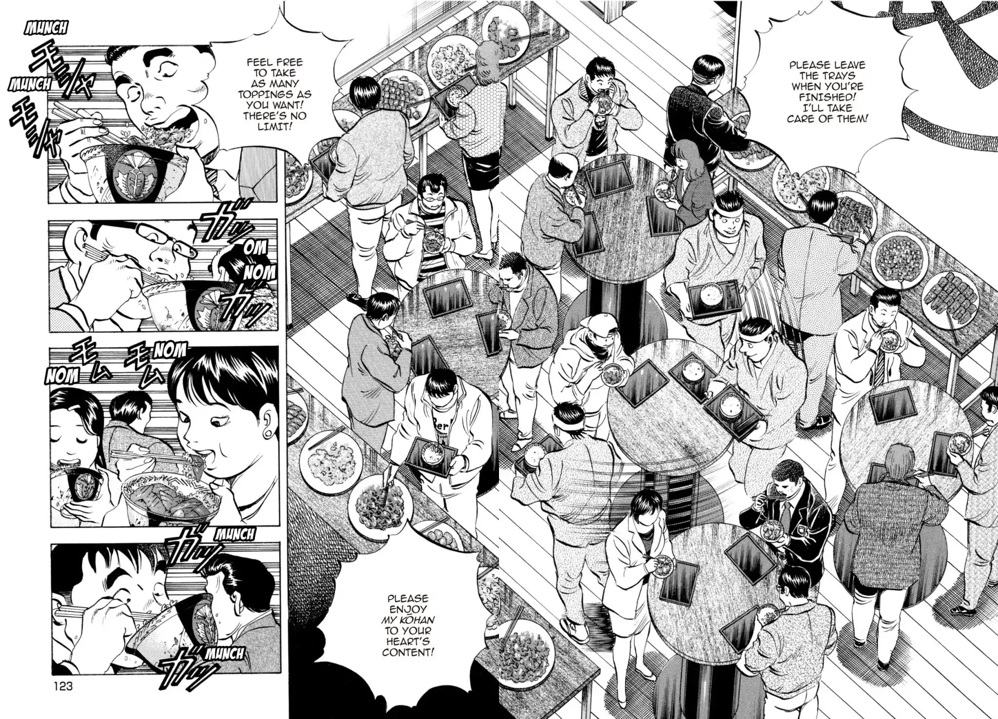 Super Shoku King Chapter 5 page 3 - Chapter 5: KŌFUKU CLUB
