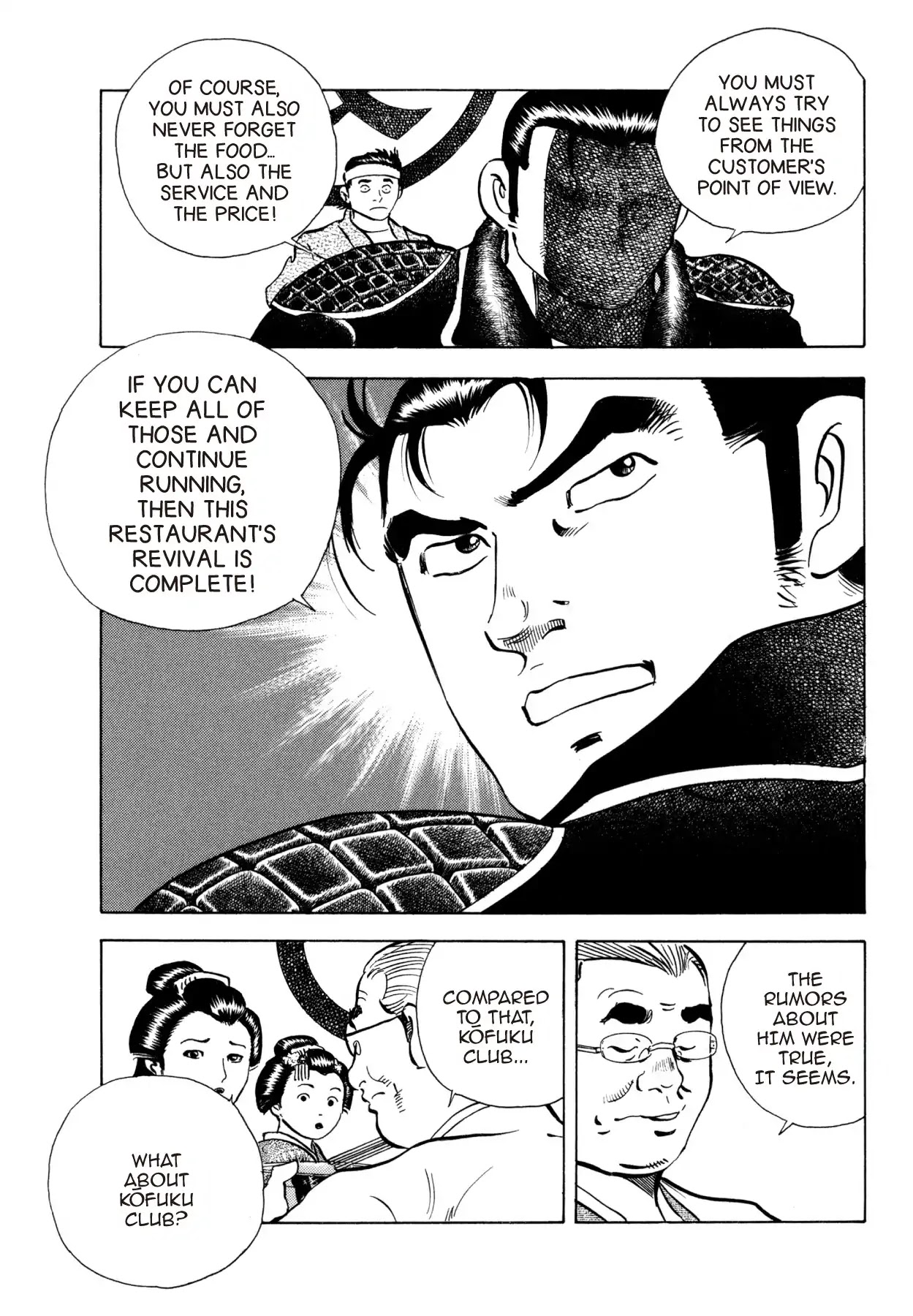 Super Shoku King Chapter 6 page 10 - Chapter 6: LOCK AND LOAD