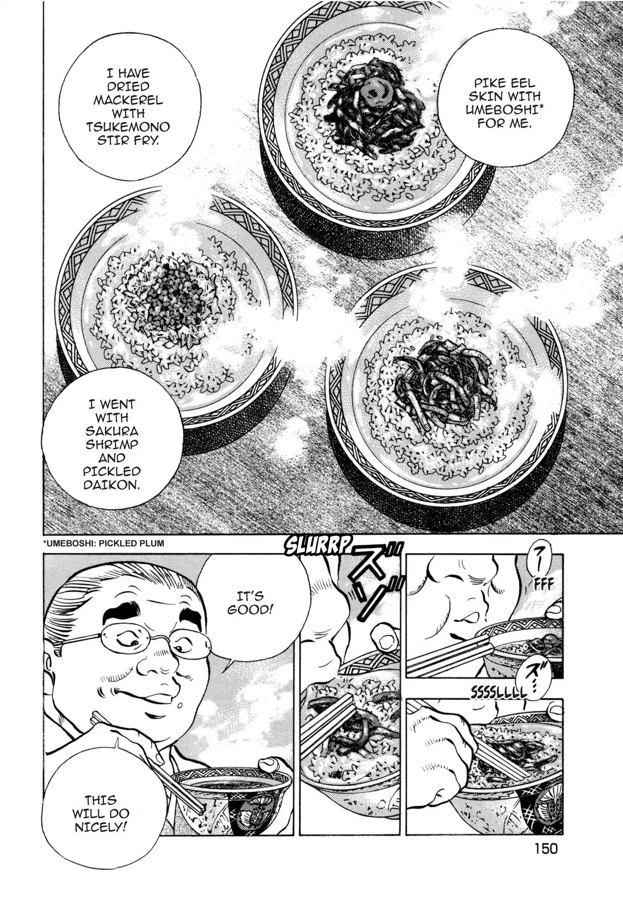 Super Shoku King Chapter 6 page 7 - Chapter 6: LOCK AND LOAD