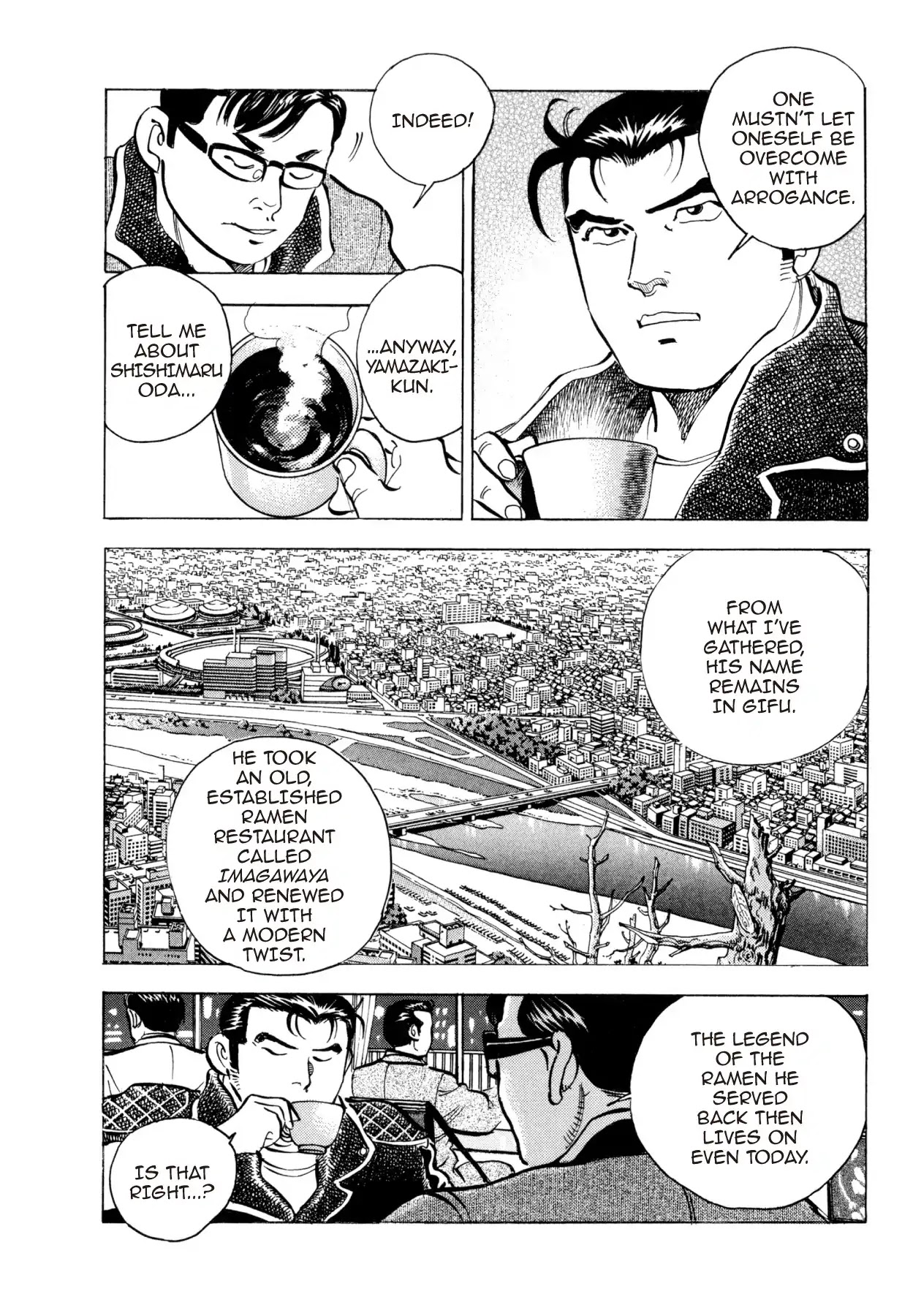 Super Shoku King Chapter 7 page 13 - Chapter 7: THE RESOLUTION