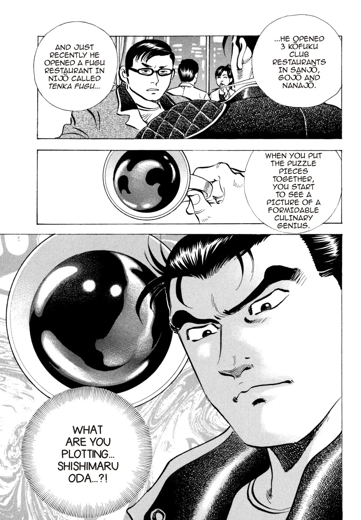 Super Shoku King Chapter 7 page 15 - Chapter 7: THE RESOLUTION