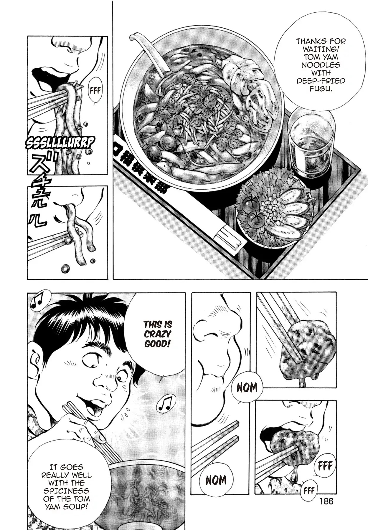 Super Shoku King Chapter 7 page 18 - Chapter 7: THE RESOLUTION