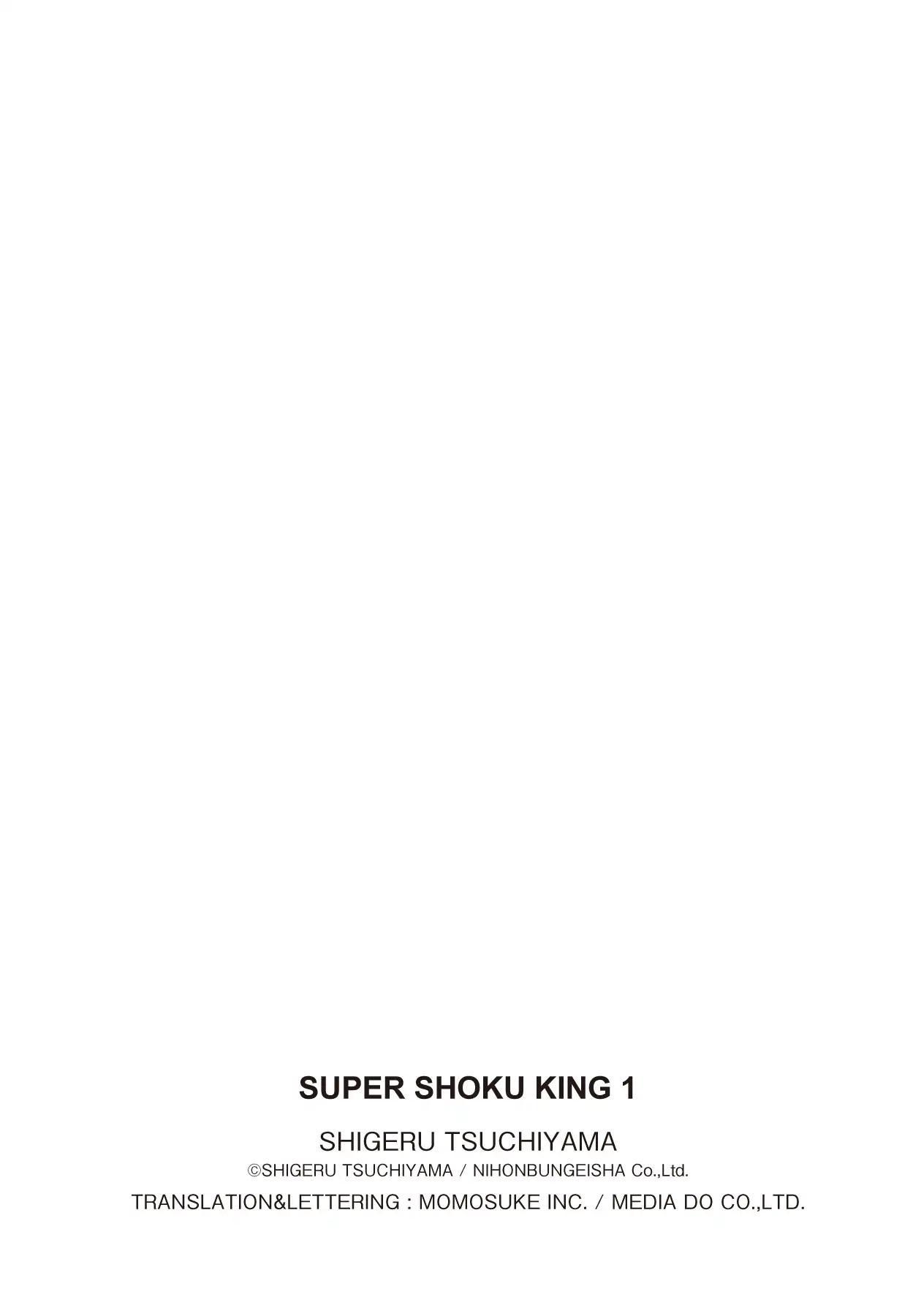 Super Shoku King Chapter 7 page 24 - Chapter 7: THE RESOLUTION