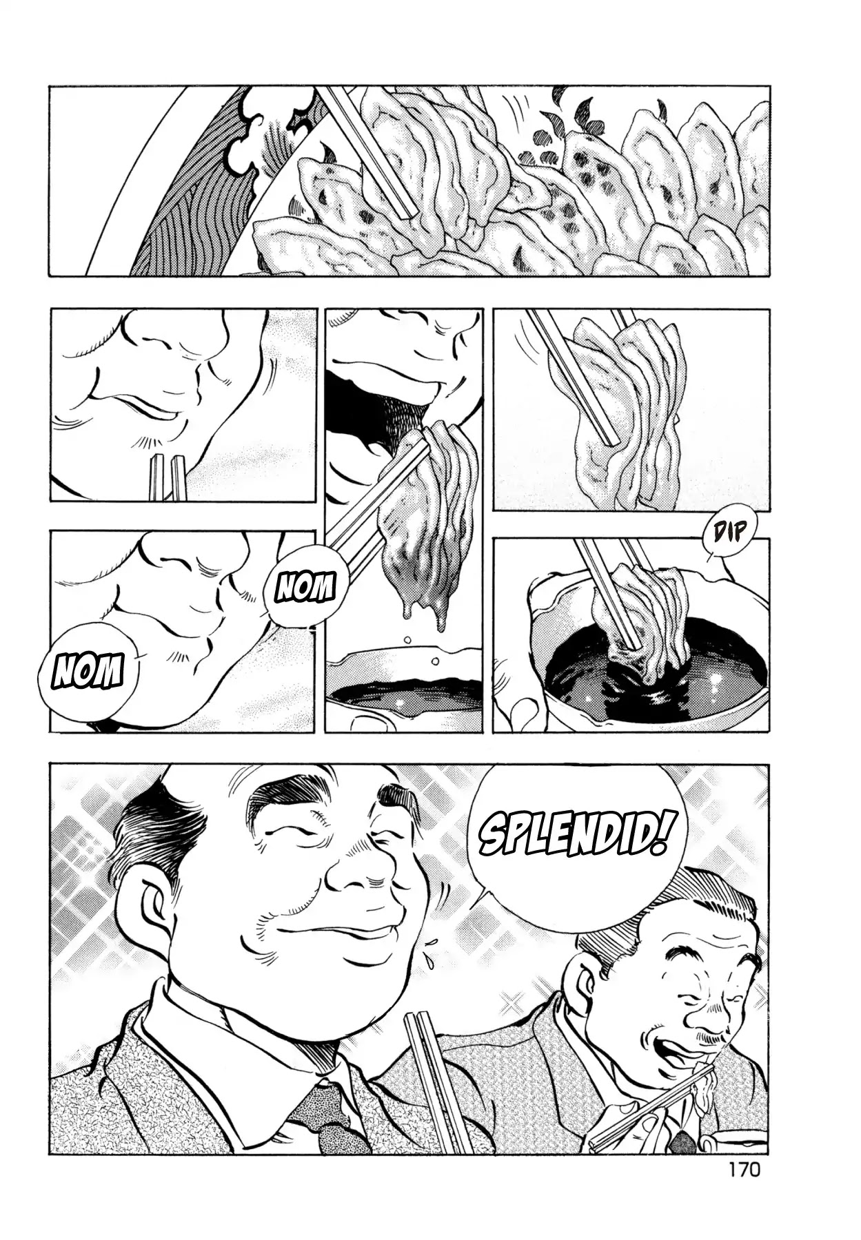Super Shoku King Chapter 7 page 3 - Chapter 7: THE RESOLUTION