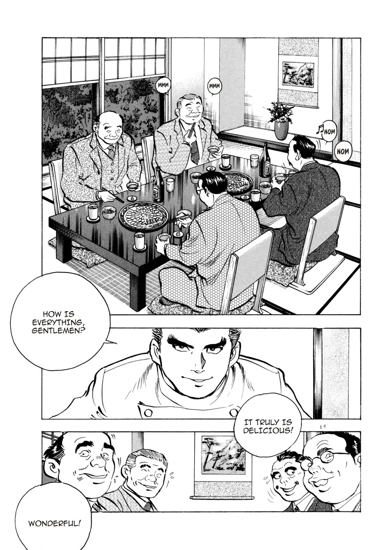 Super Shoku King Chapter 7 page 4 - Chapter 7: THE RESOLUTION
