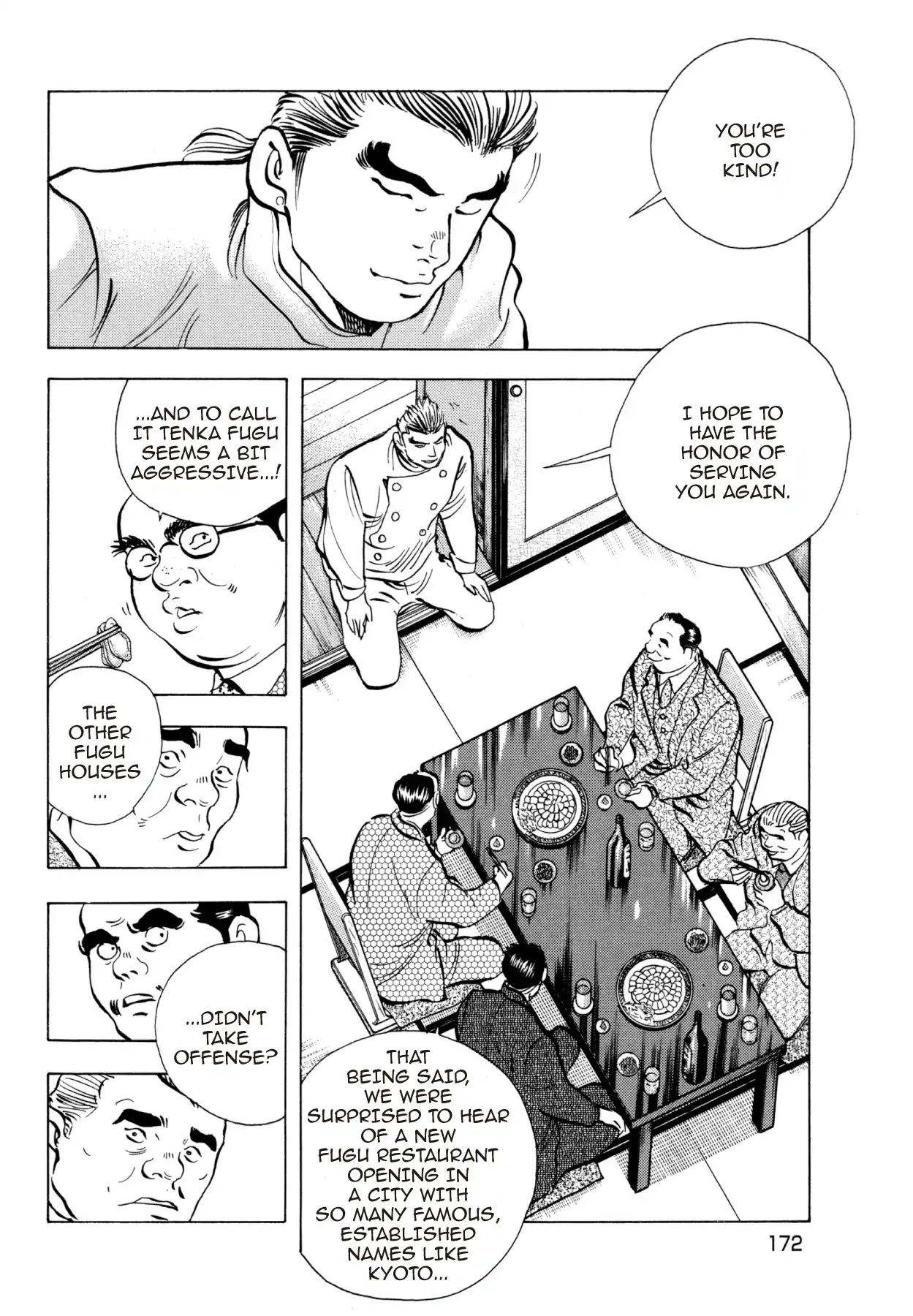Super Shoku King Chapter 7 page 5 - Chapter 7: THE RESOLUTION