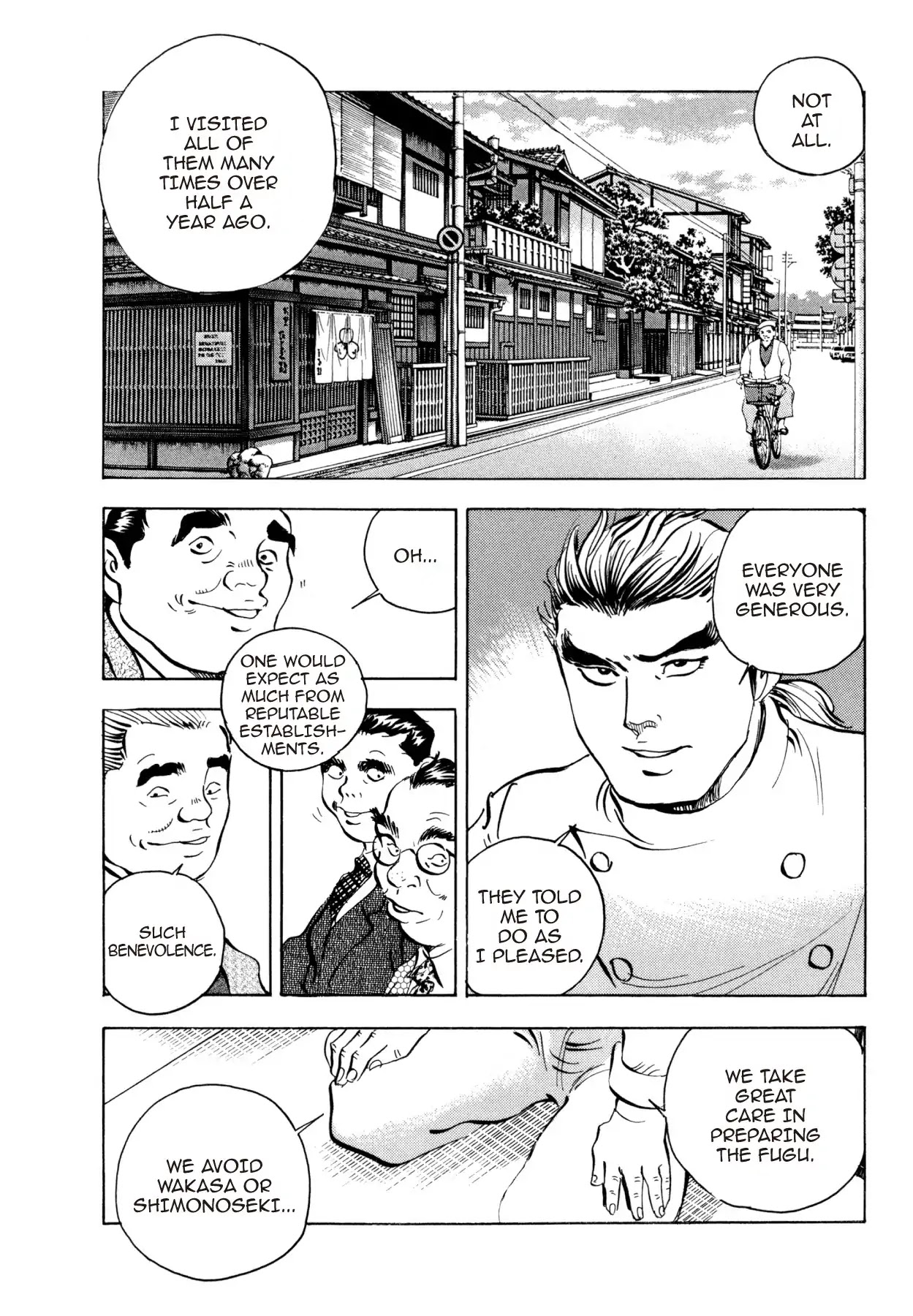 Super Shoku King Chapter 7 page 6 - Chapter 7: THE RESOLUTION