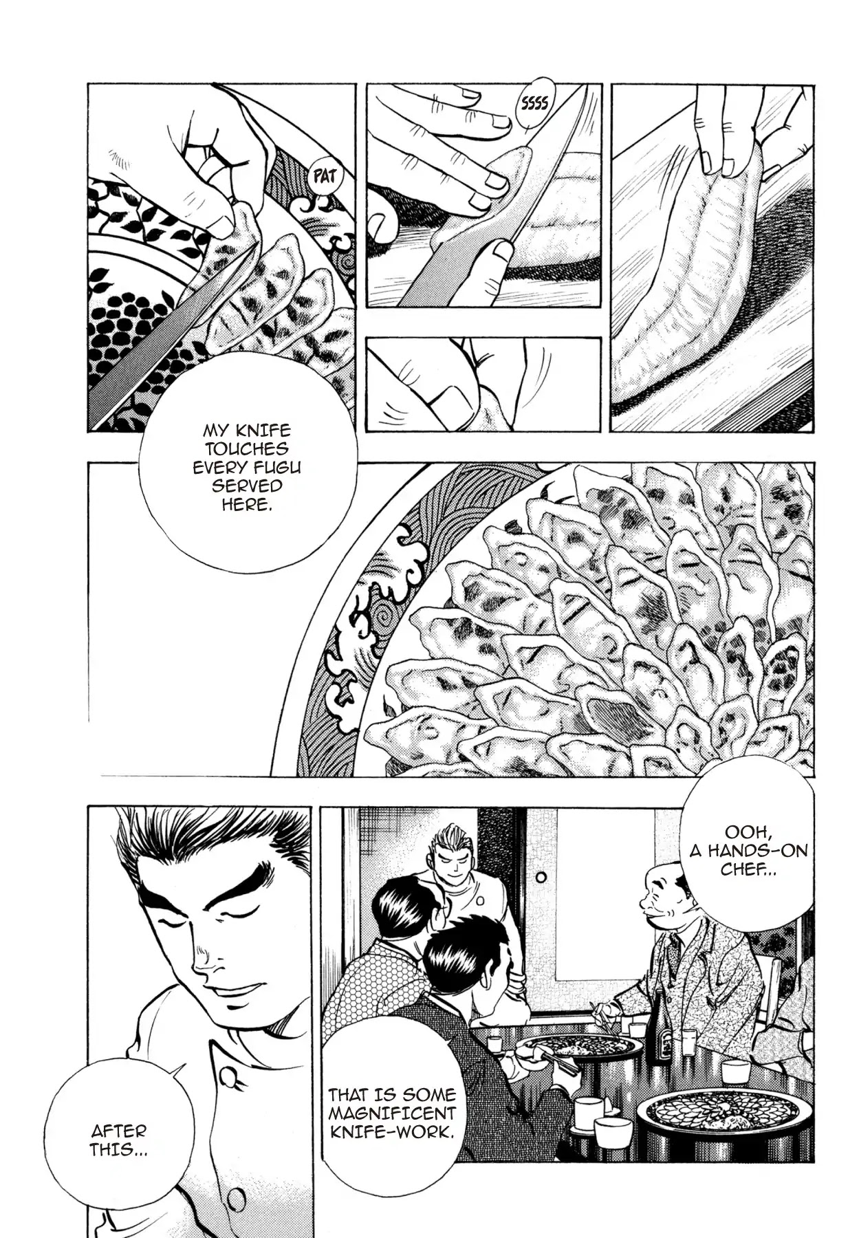 Super Shoku King Chapter 7 page 8 - Chapter 7: THE RESOLUTION