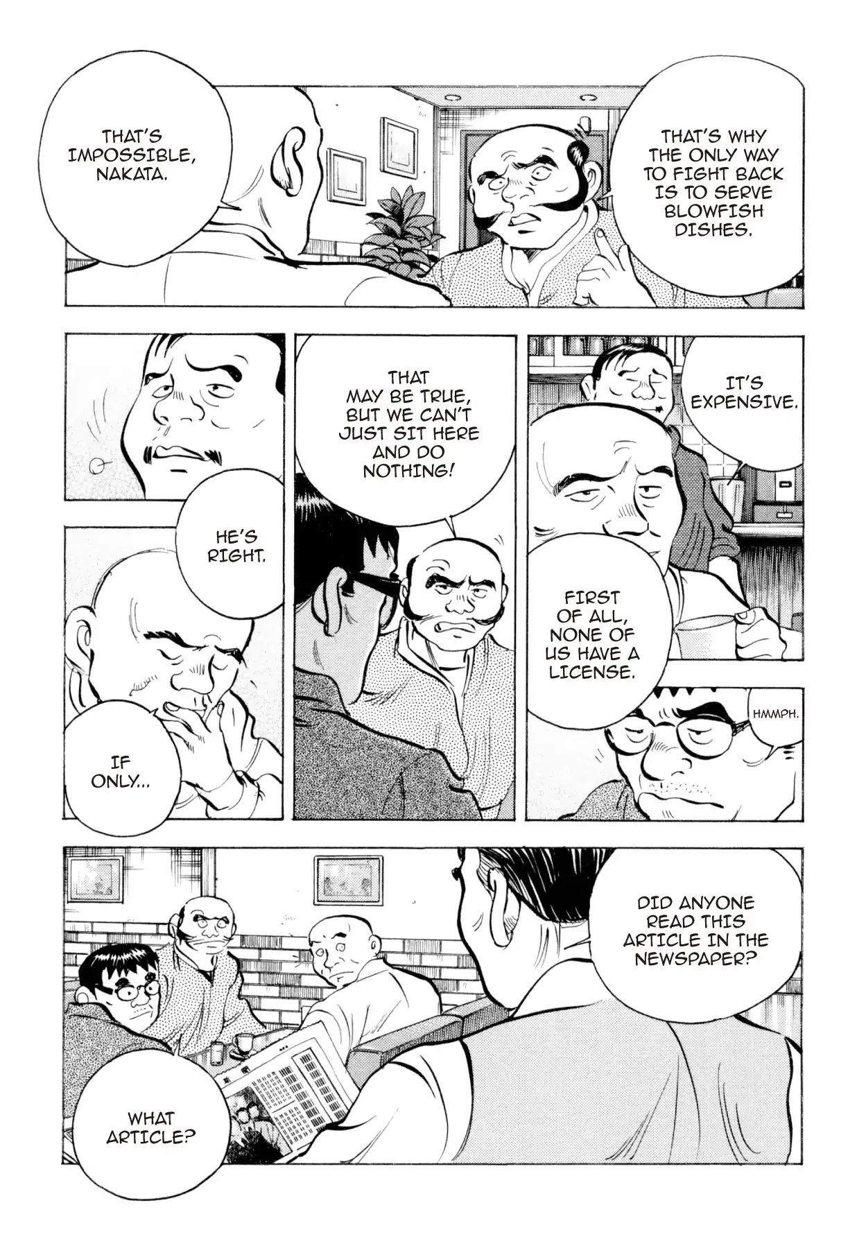 Super Shoku King Chapter 8 page 14 - Chapter 8: CULINARY WARFARE