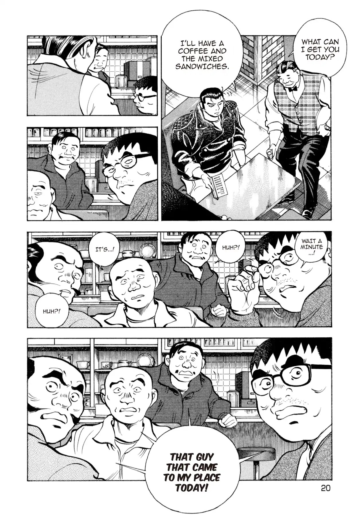 Super Shoku King Chapter 8 page 19 - Chapter 8: CULINARY WARFARE