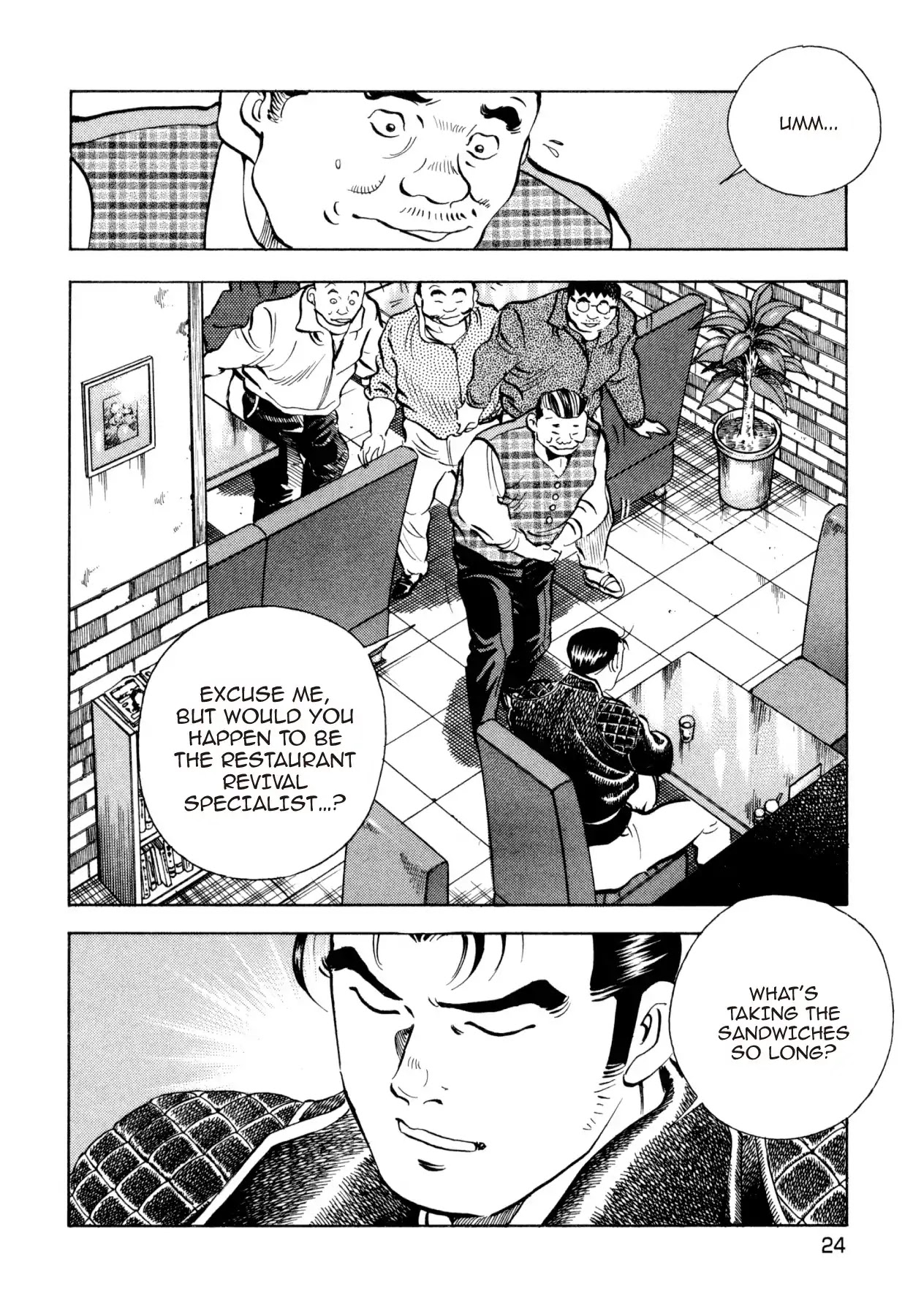 Super Shoku King Chapter 8 page 23 - Chapter 8: CULINARY WARFARE