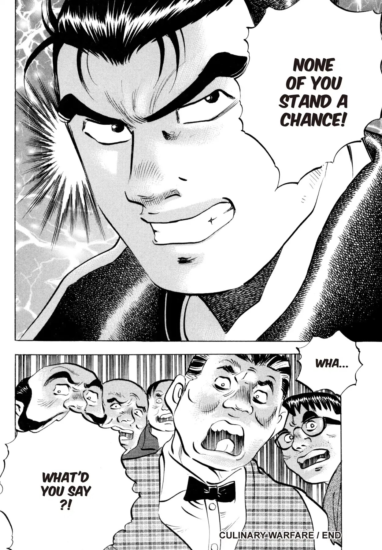 Super Shoku King Chapter 8 page 26 - Chapter 8: CULINARY WARFARE