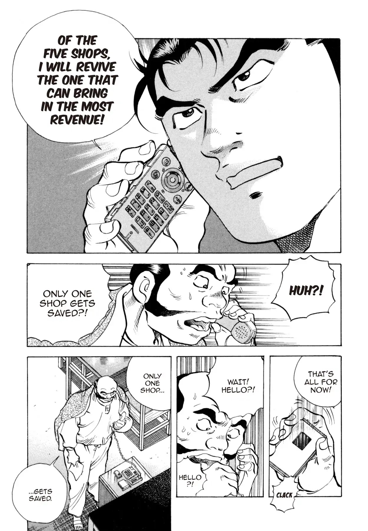 Super Shoku King Chapter 9 page 17 - Chapter 9: THE CALM BEFORE THE STORM