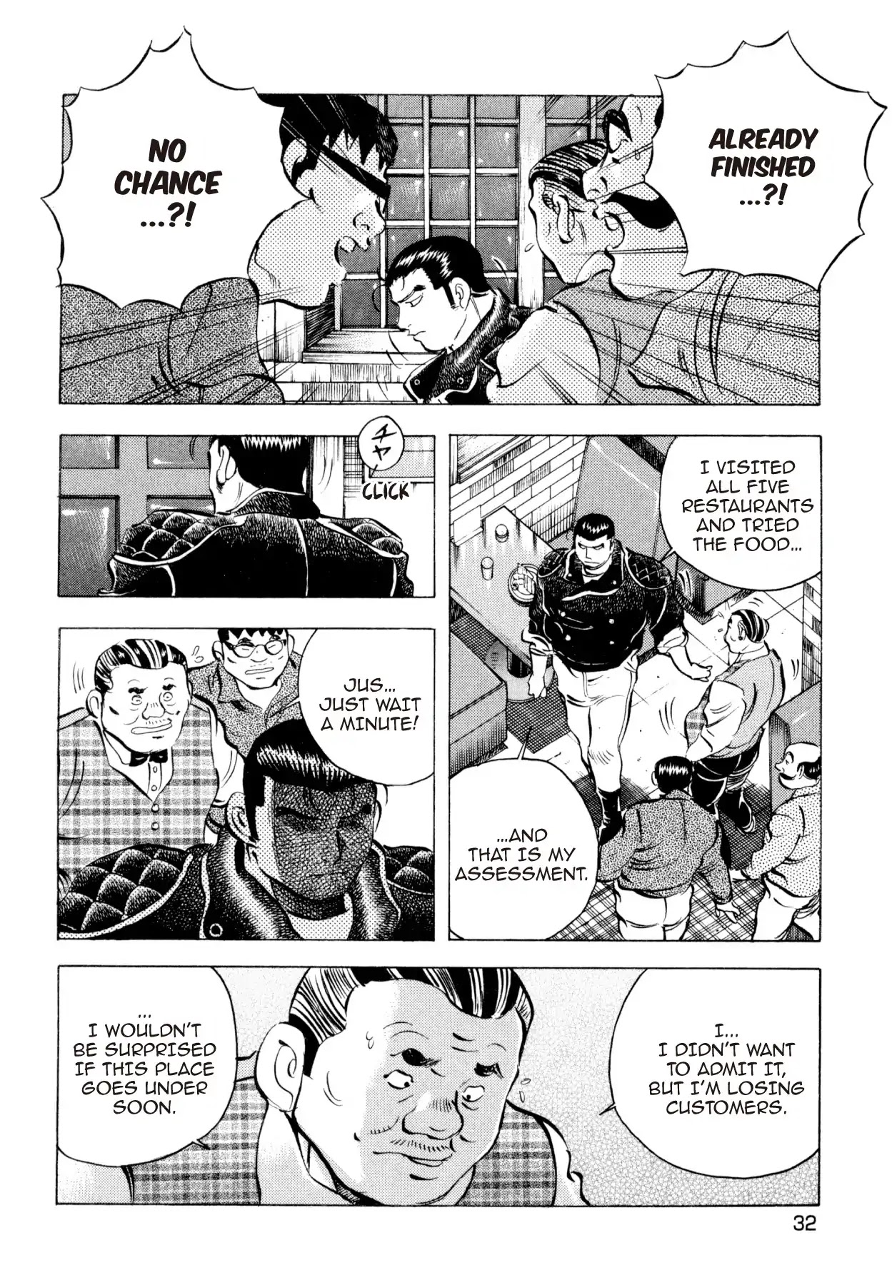 Super Shoku King Chapter 9 page 4 - Chapter 9: THE CALM BEFORE THE STORM