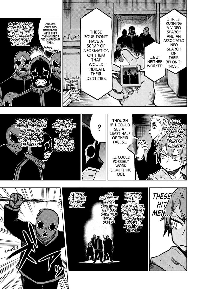 Super Smartphone Chapter 12 page 5 - Chapter 12