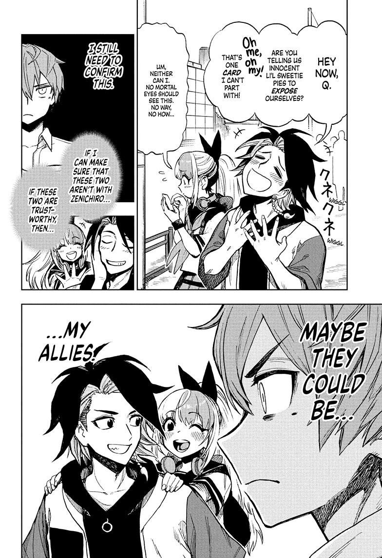 Super Smartphone Chapter 17 page 11 - Chapter 17