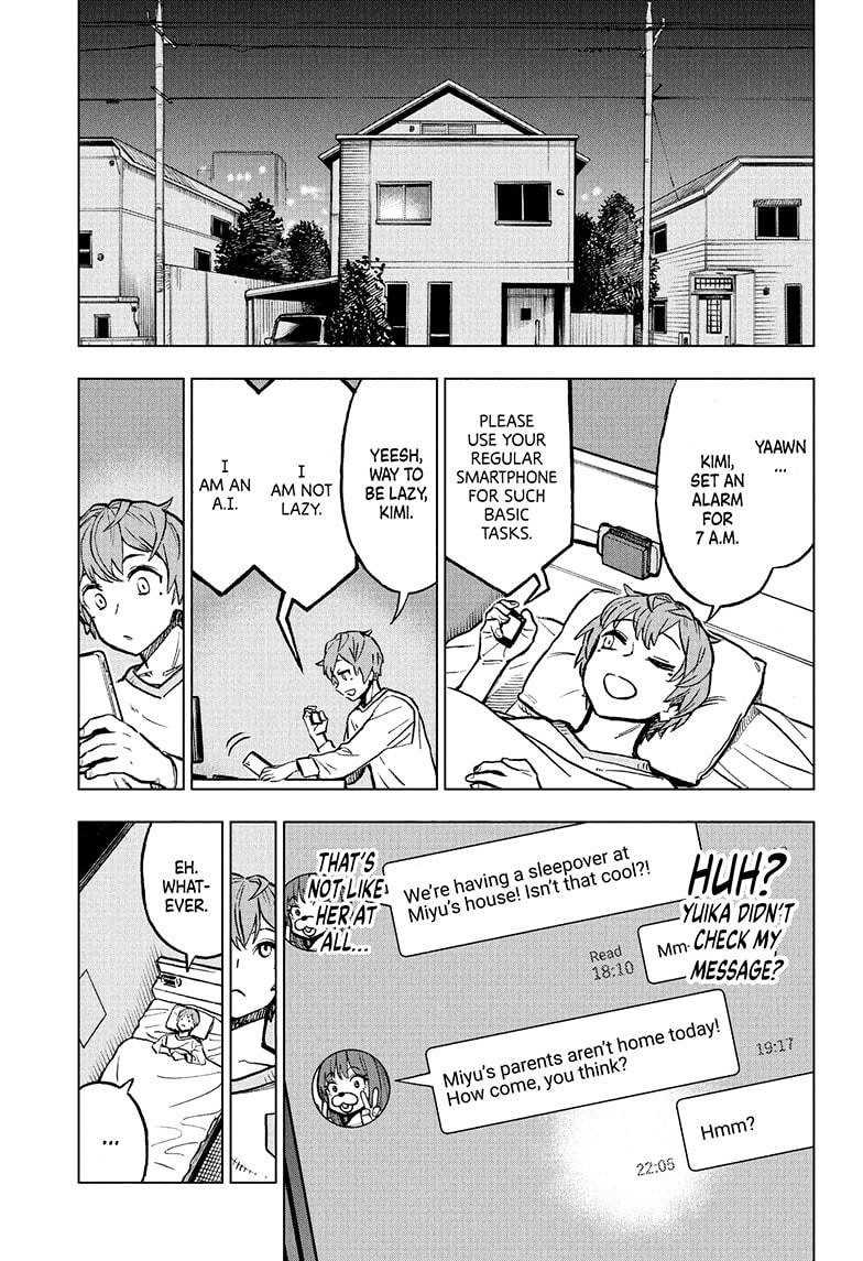 Super Smartphone Chapter 3 page 1 - Chapter 3