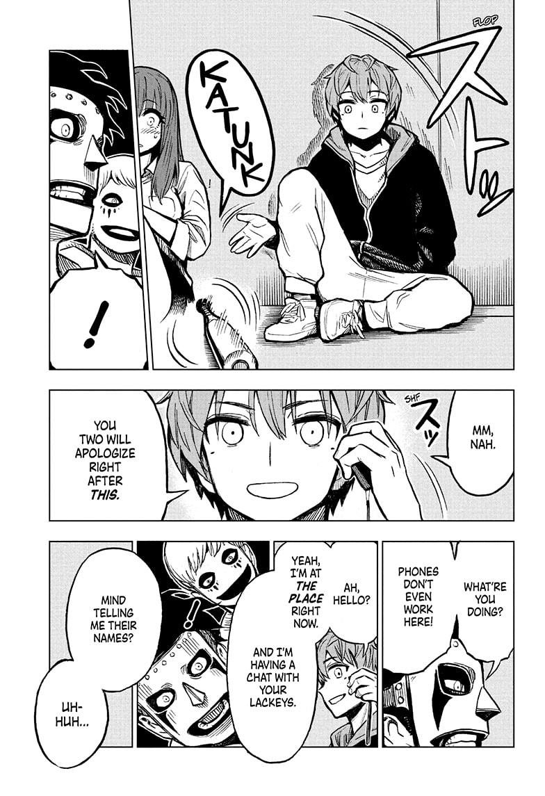 Super Smartphone Chapter 4 page 3 - Chapter 4
