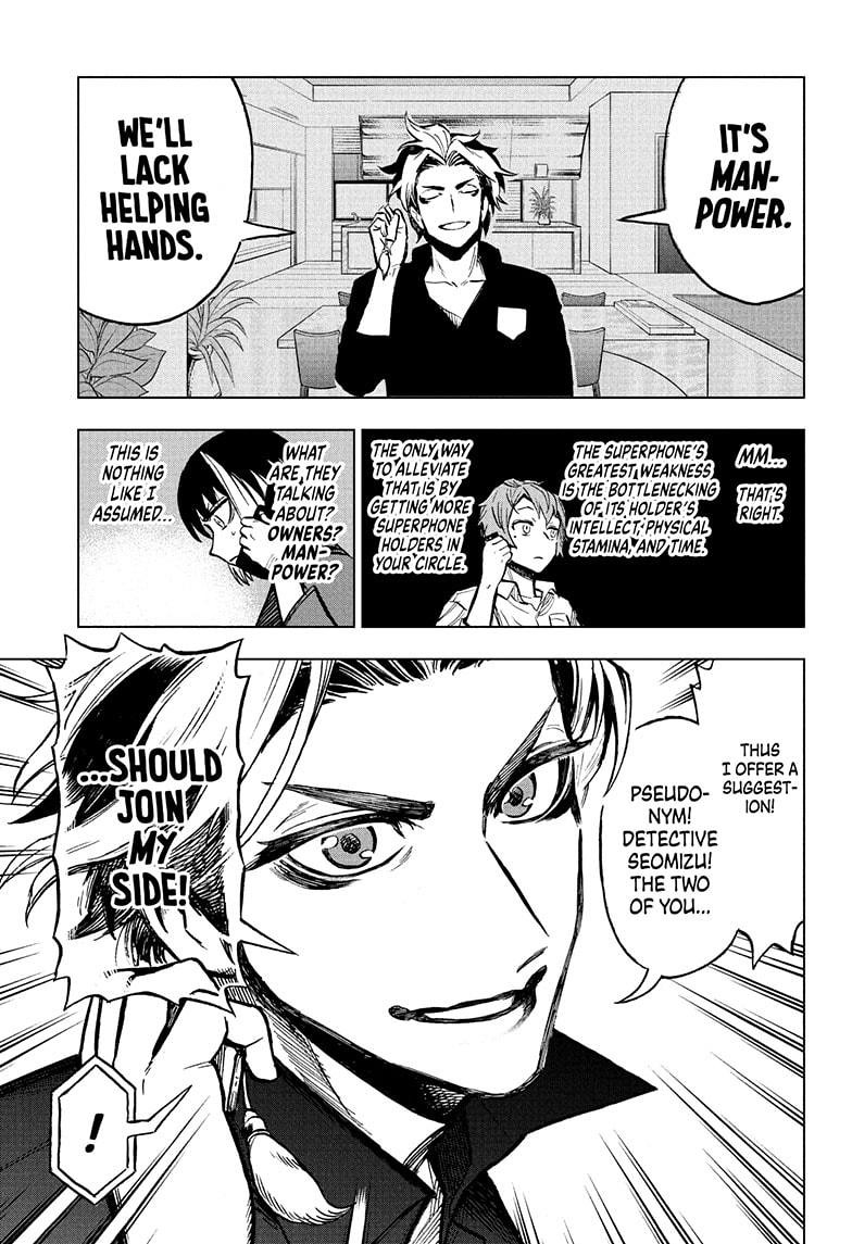 Super Smartphone Chapter 7 page 5 - Chapter 7