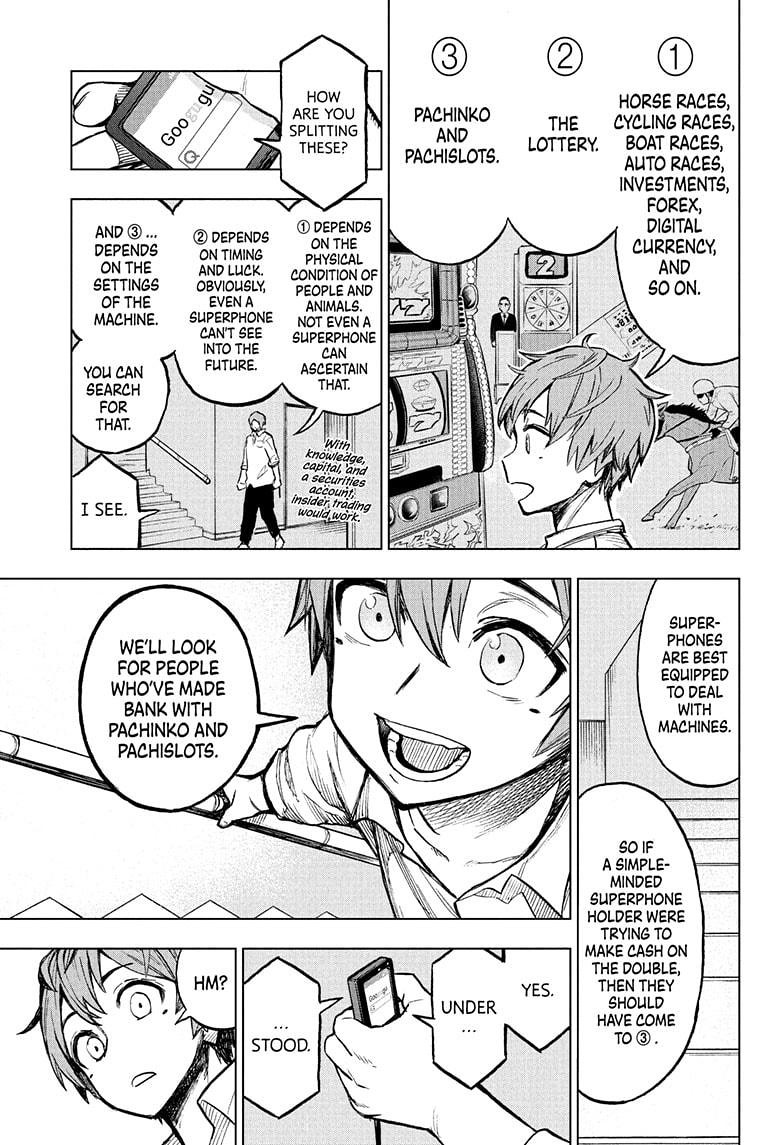 Super Smartphone Chapter 9 page 5 - Chapter 9
