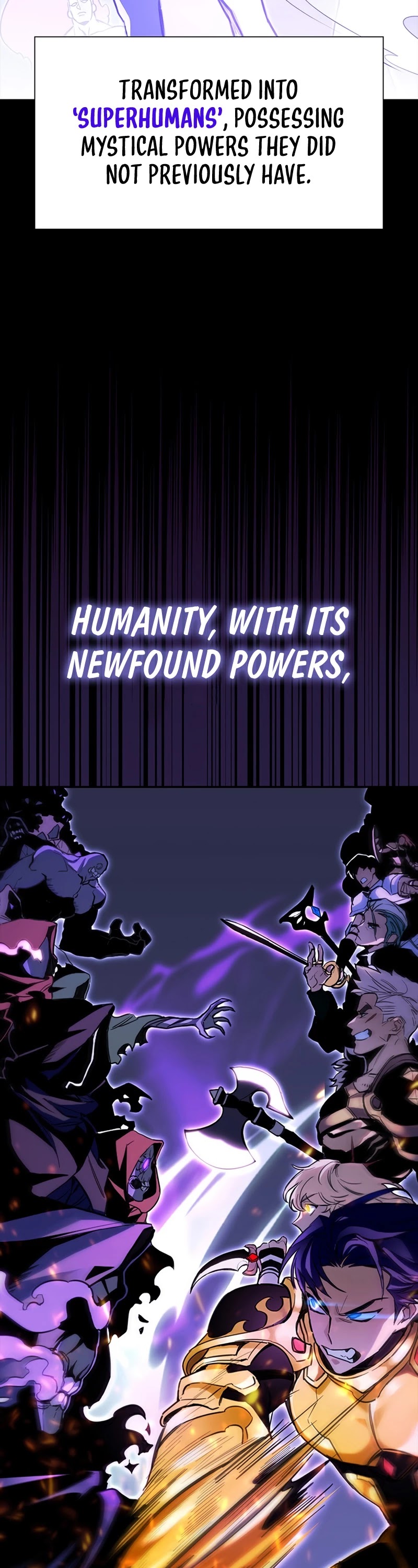 Superhuman Battlefield Chapter 1 page 28 - Chapter 1