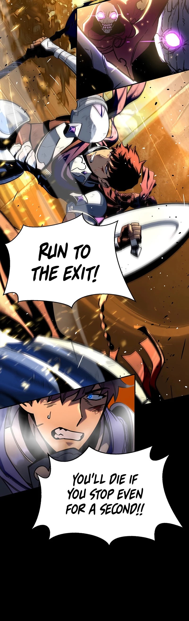 Superhuman Battlefield Chapter 1 page 4 - Chapter 1