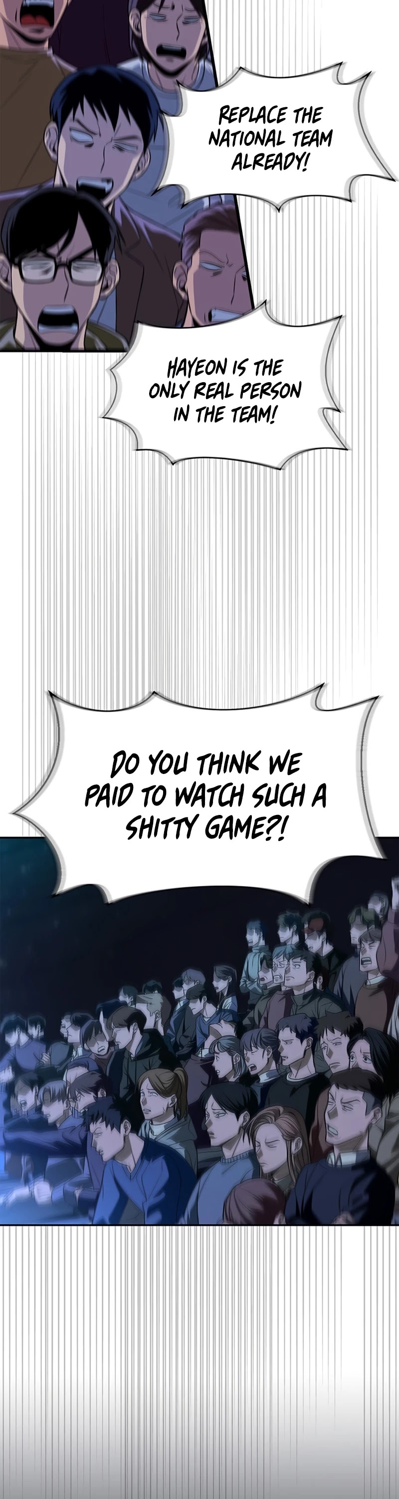 Superhuman Battlefield Chapter 1 page 63 - Chapter 1