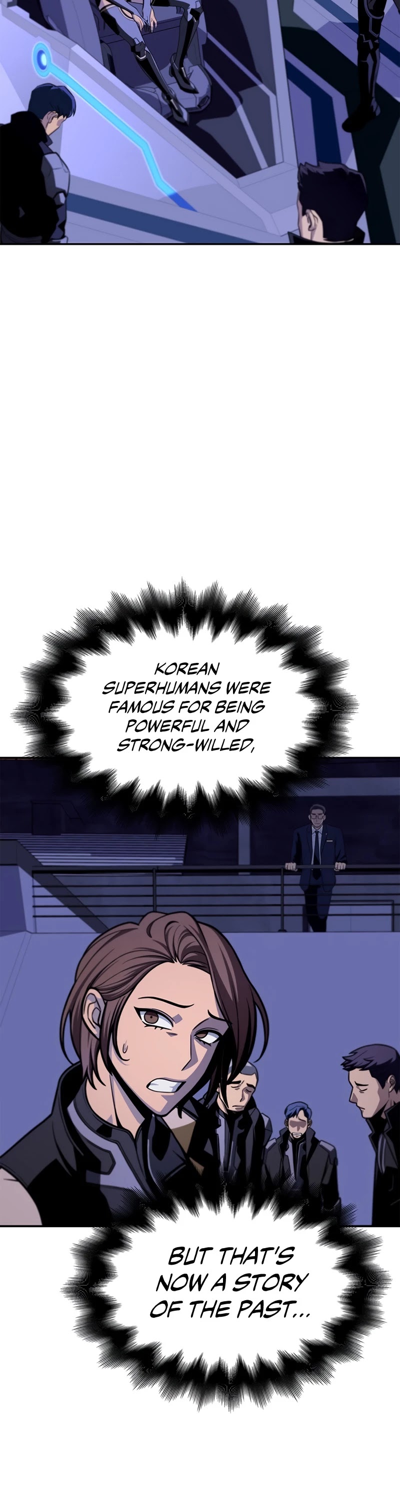 Superhuman Battlefield Chapter 1 page 67 - Chapter 1