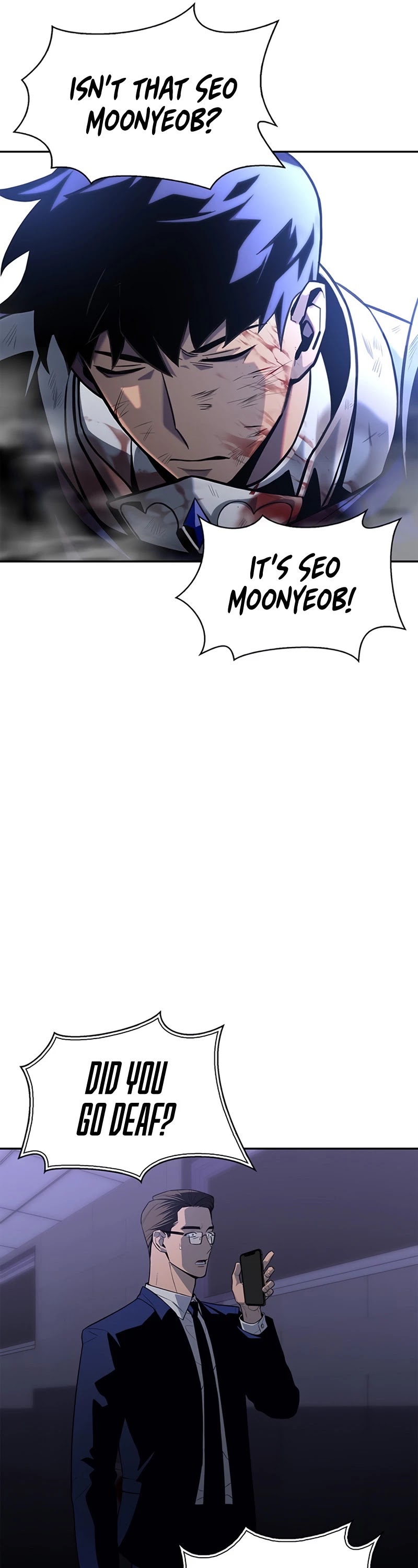 Superhuman Battlefield Chapter 1 page 90 - Chapter 1