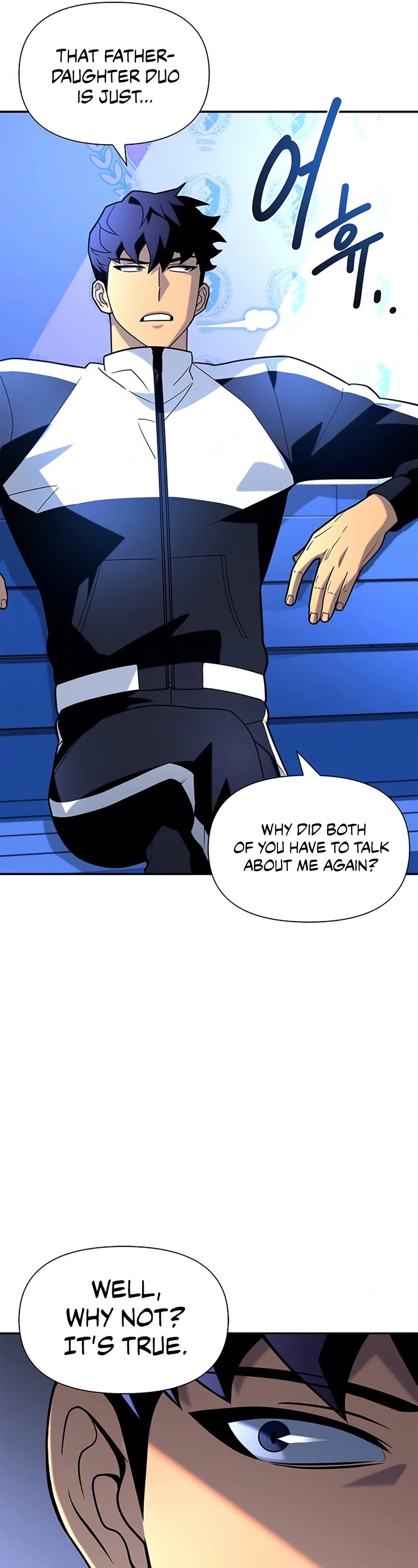 Superhuman Battlefield Chapter 10 page 22 - Chapter 10