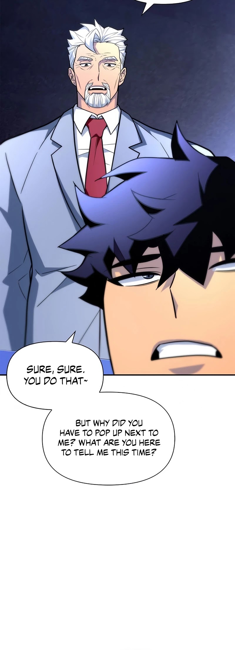 Superhuman Battlefield Chapter 10 page 25 - Chapter 10